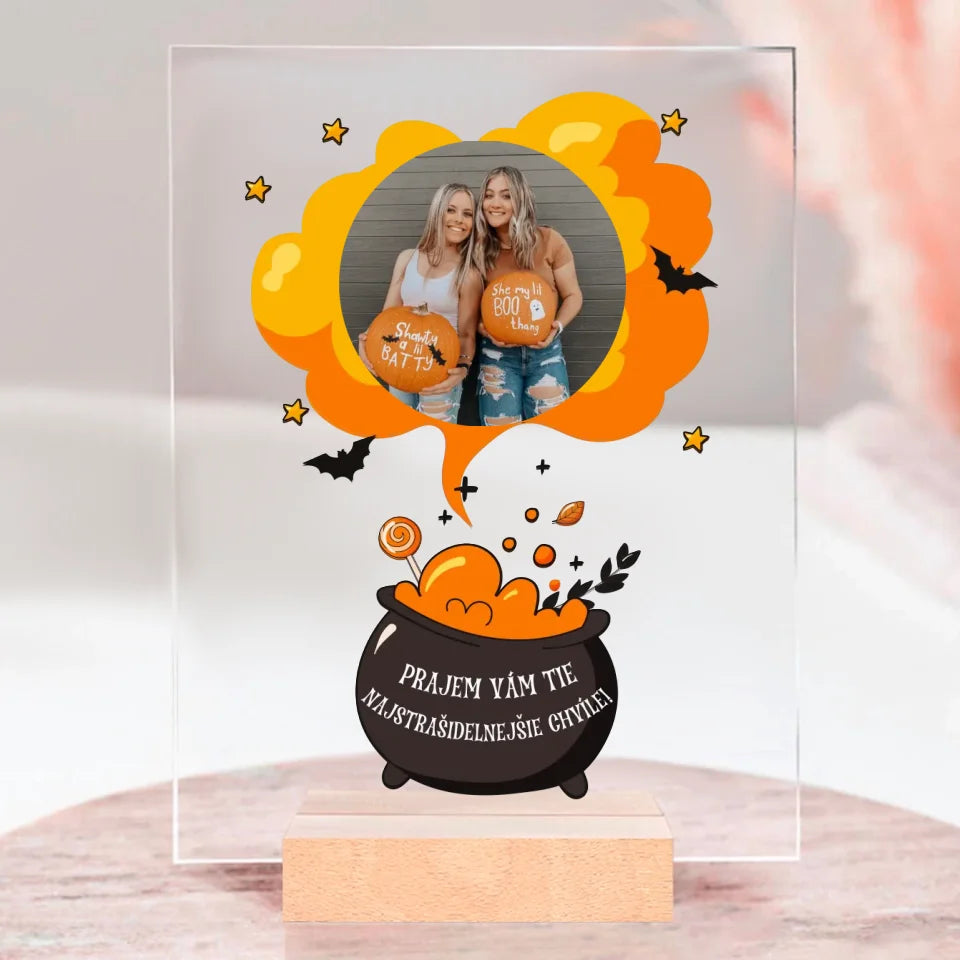 Personalizovaný darček na Halloween