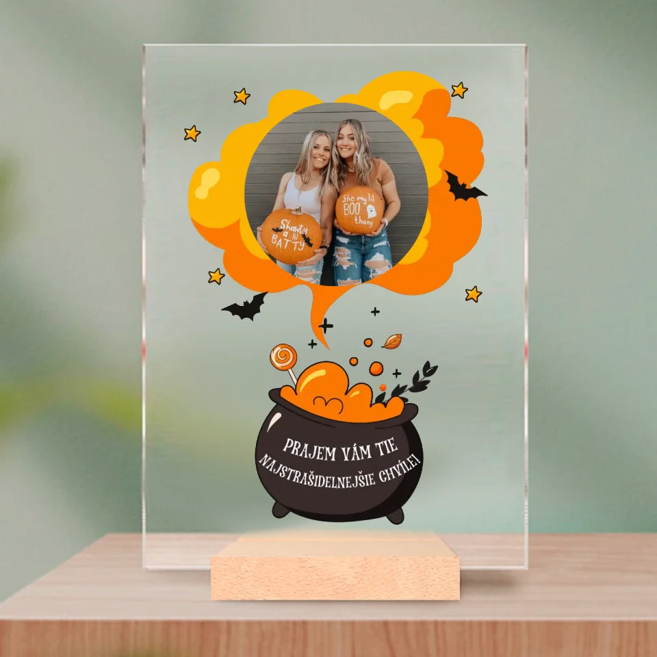 Personalizovaný darček na Halloween