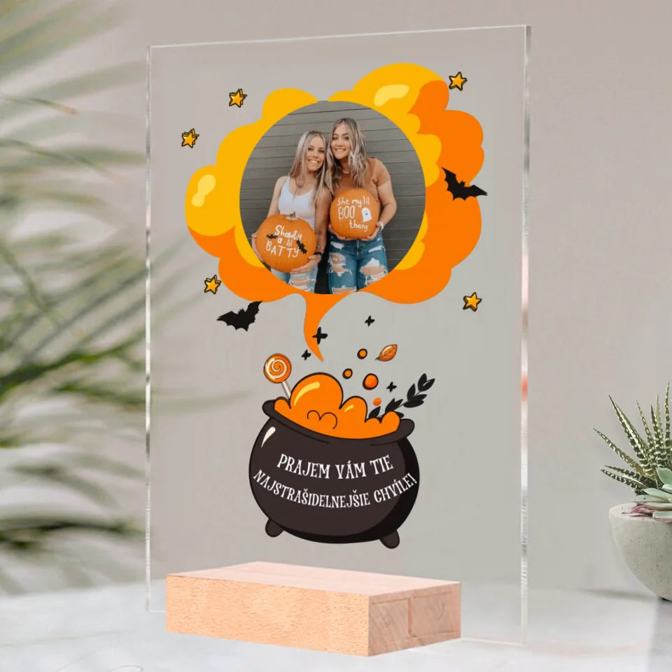 Personalizovaný darček na Halloween