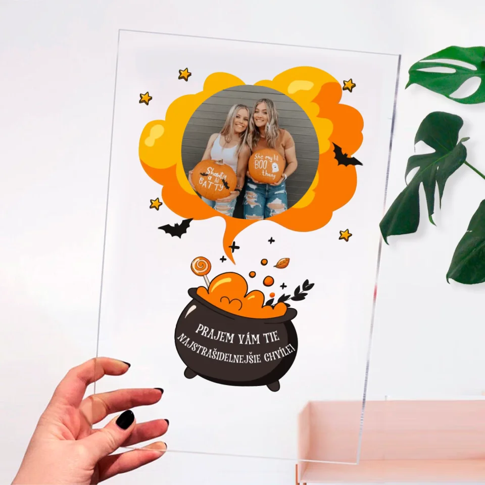 Personalizovaný darček na Halloween