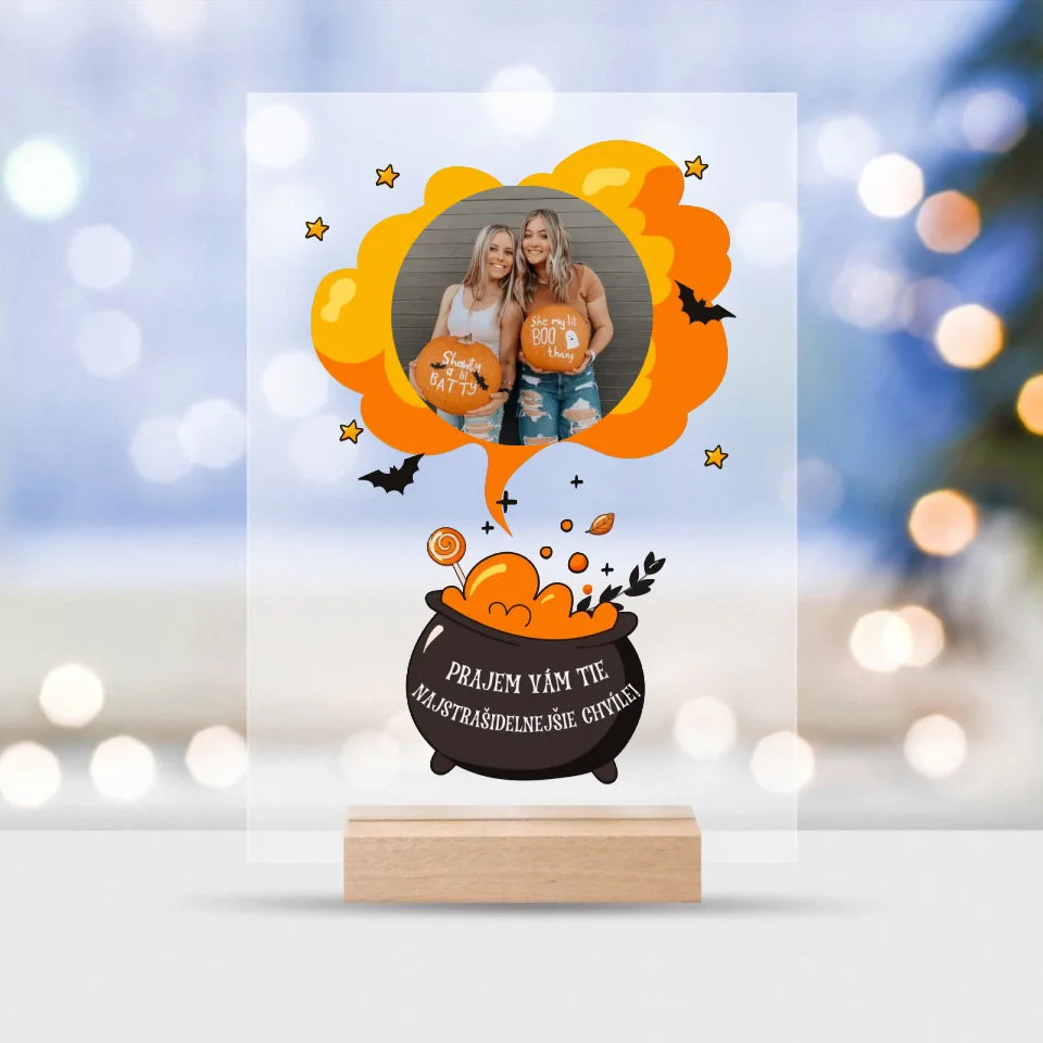 Personalizovaný darček na Halloween