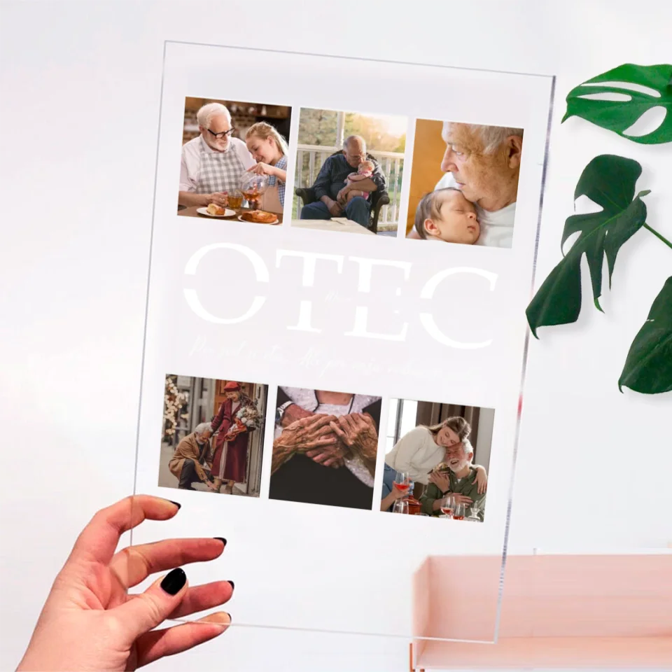 Pre svet si otec. Ale pre našu rodinu si svet