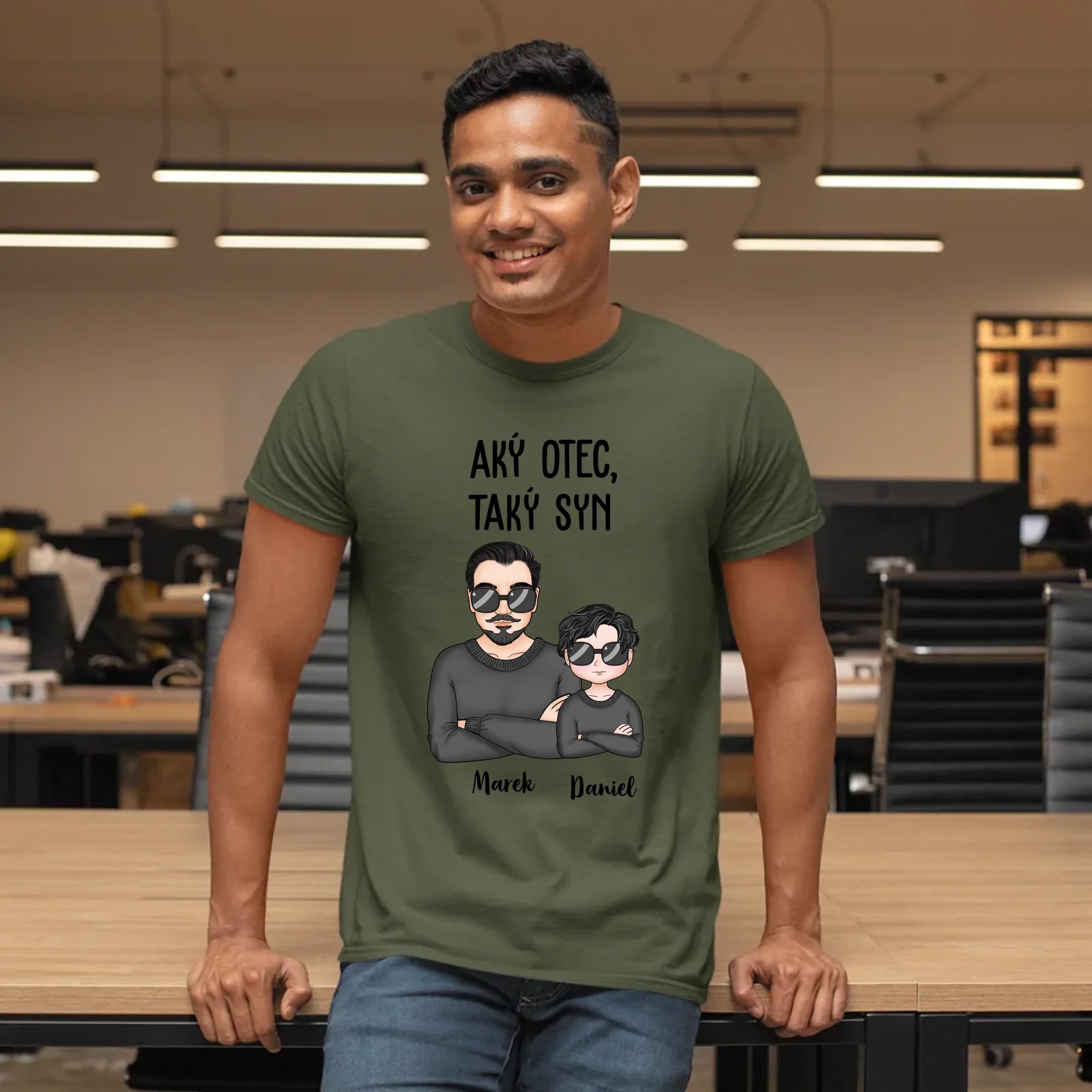 Military Green – Wojskowy Zielony