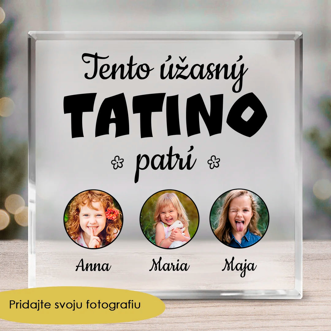 Pre taty - Tento úžasný tatino patrí