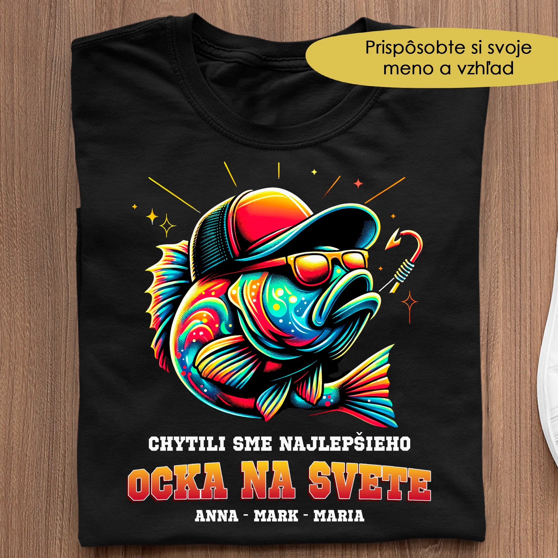 Chytili sme najlepšieho ocka na svete