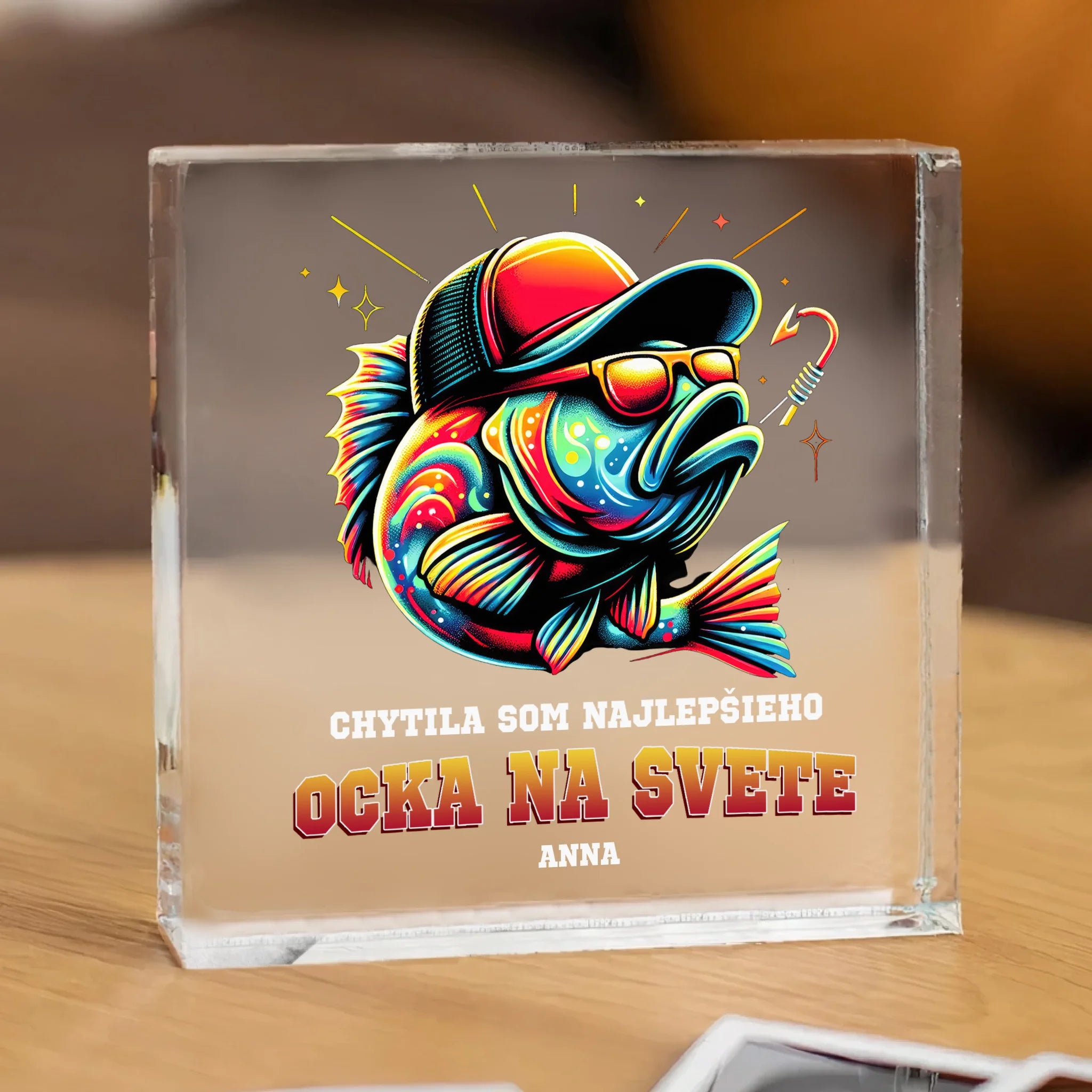 Chytili sme najlepšieho ocka na svete
