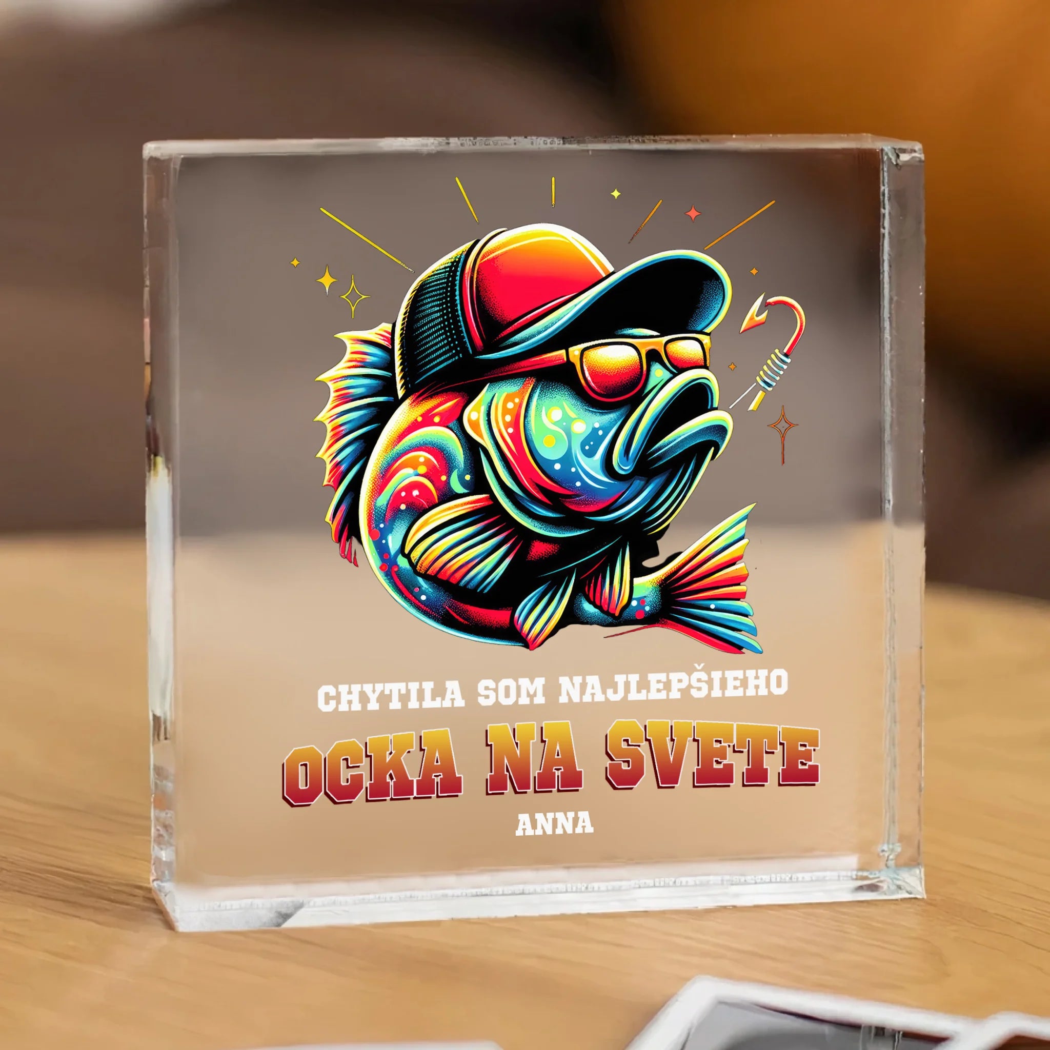 Chytili sme najlepšieho ocka na svete