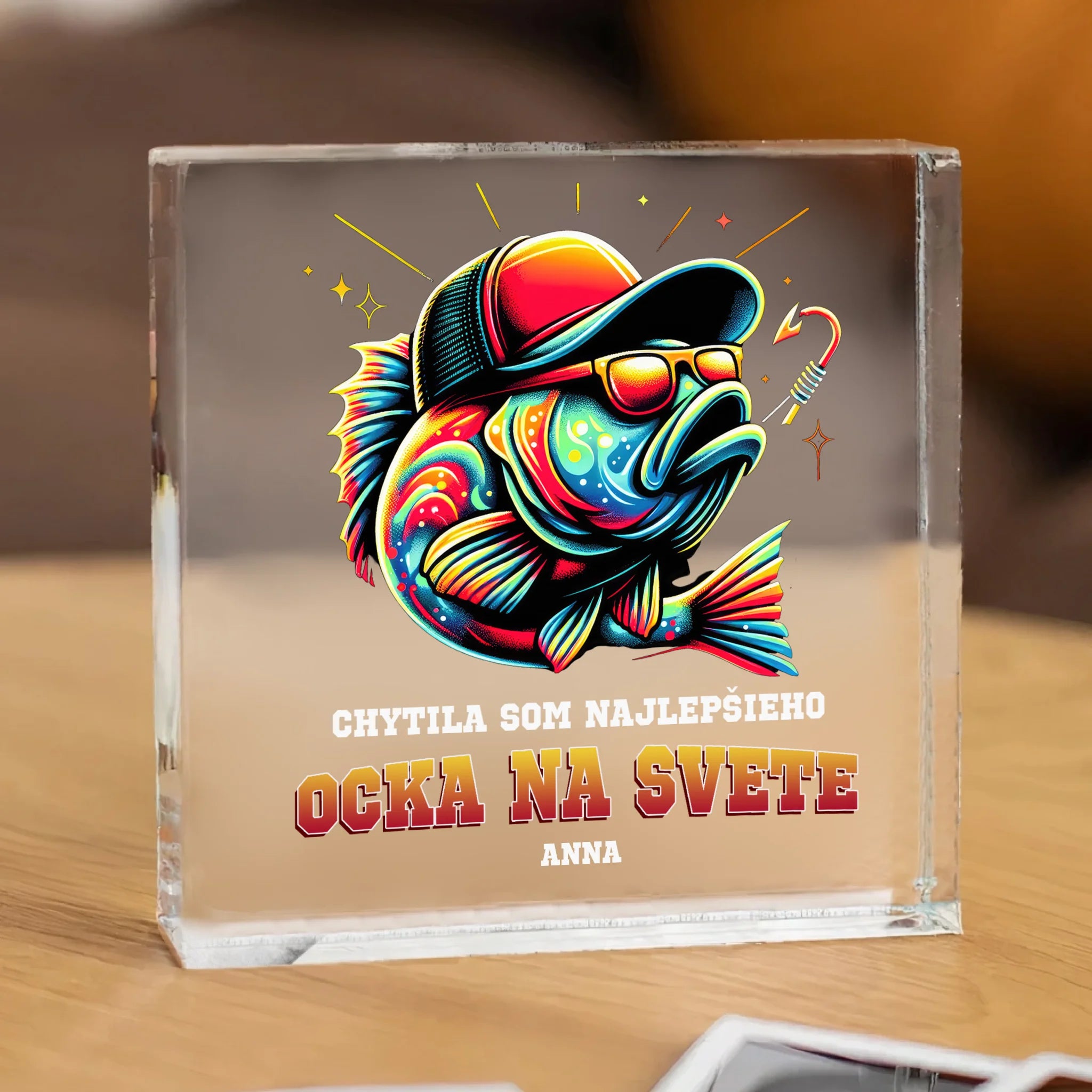 Chytili sme najlepšieho ocka na svete