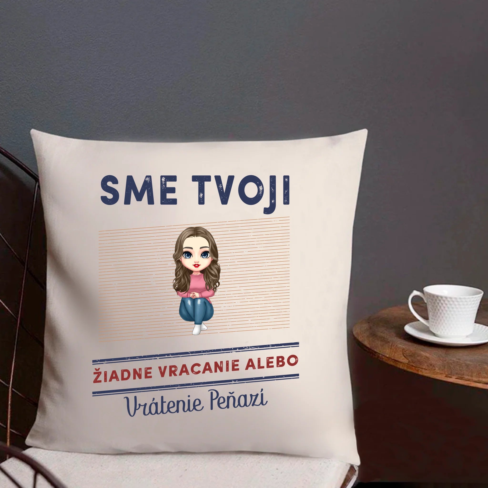 Sme tvoji, žiadne vracanie alebo vrátenie peňazí