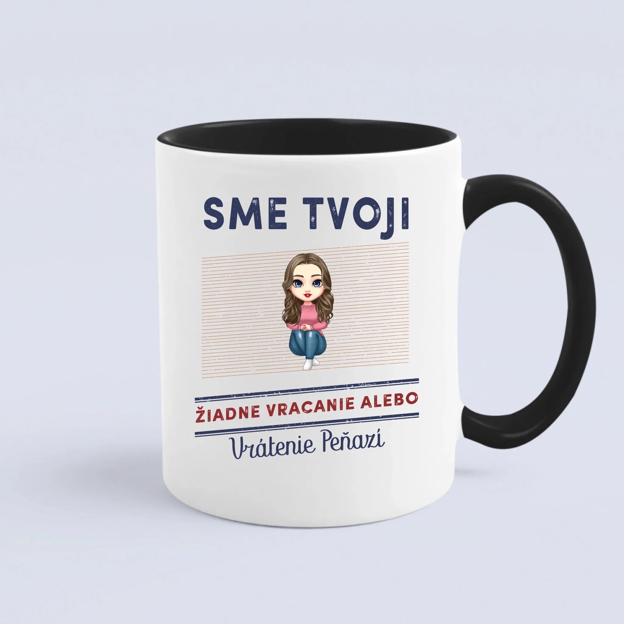 Sme tvoji, žiadne vracanie alebo vrátenie peňazí