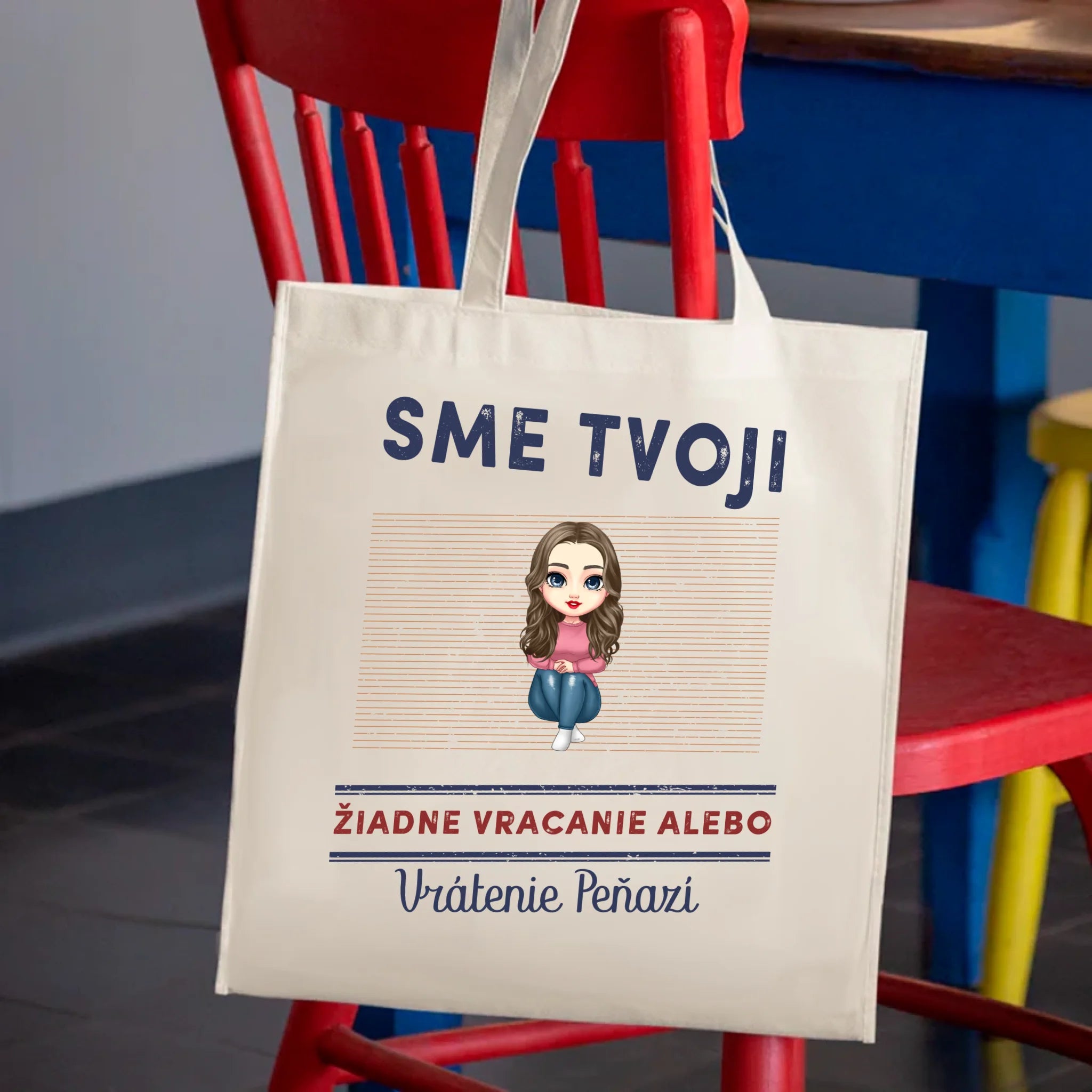 Sme tvoji, žiadne vracanie alebo vrátenie peňazí