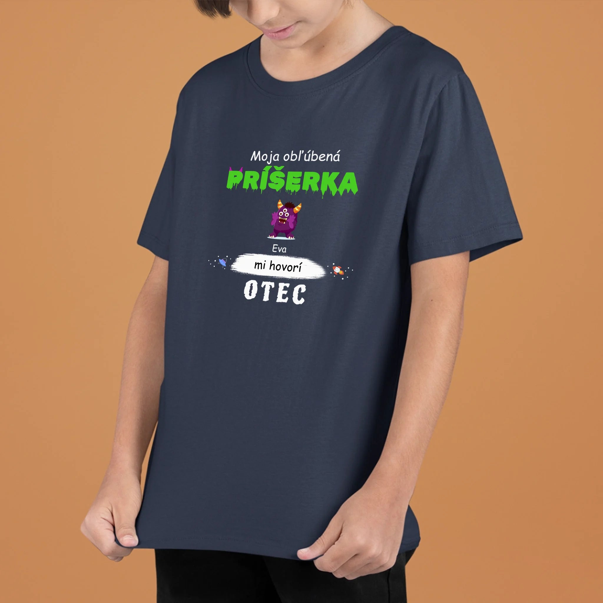 ребенок темно синий