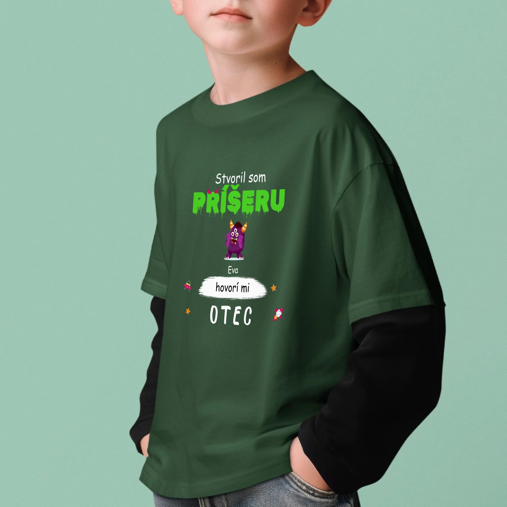 ребенок зеелный