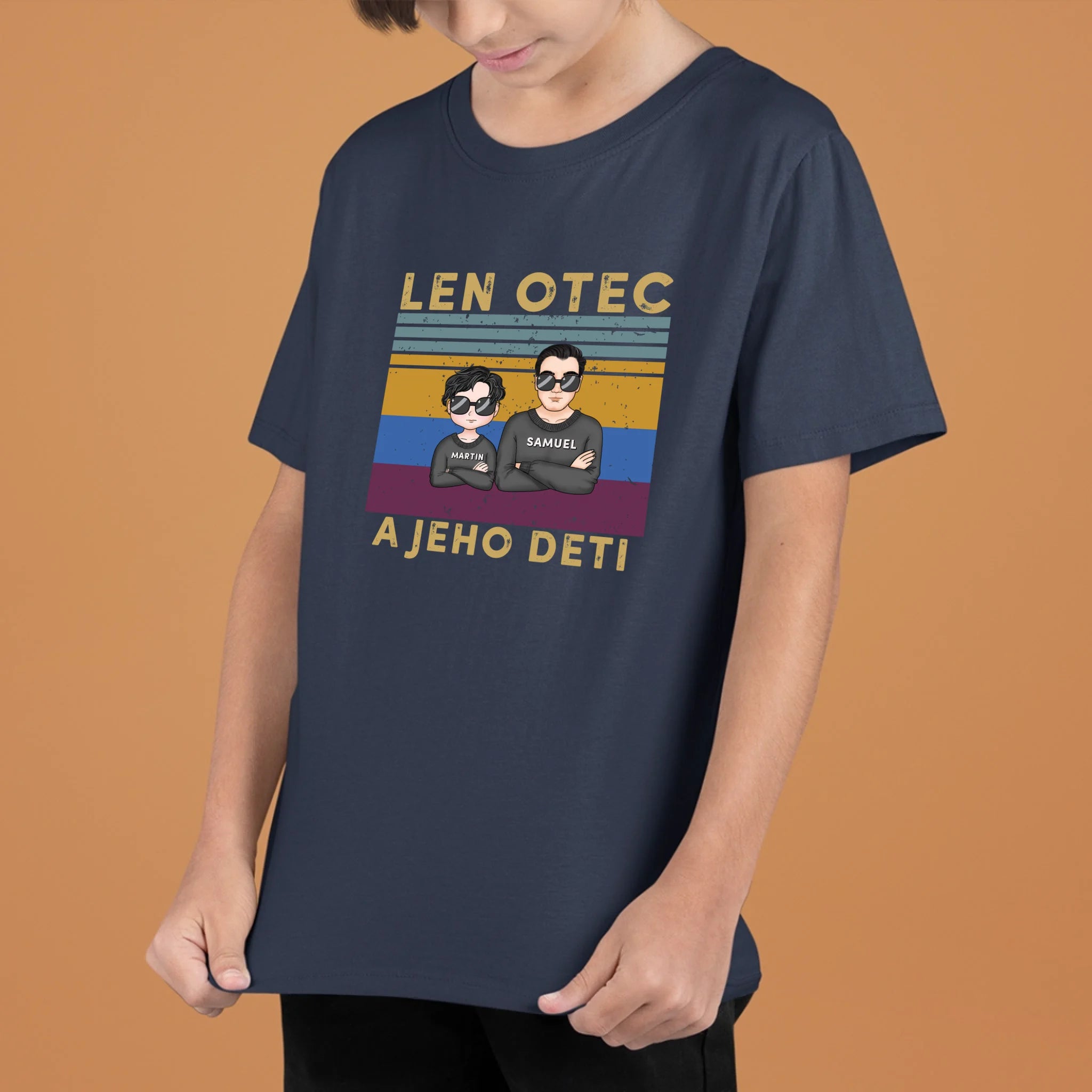 ребенок темно синий