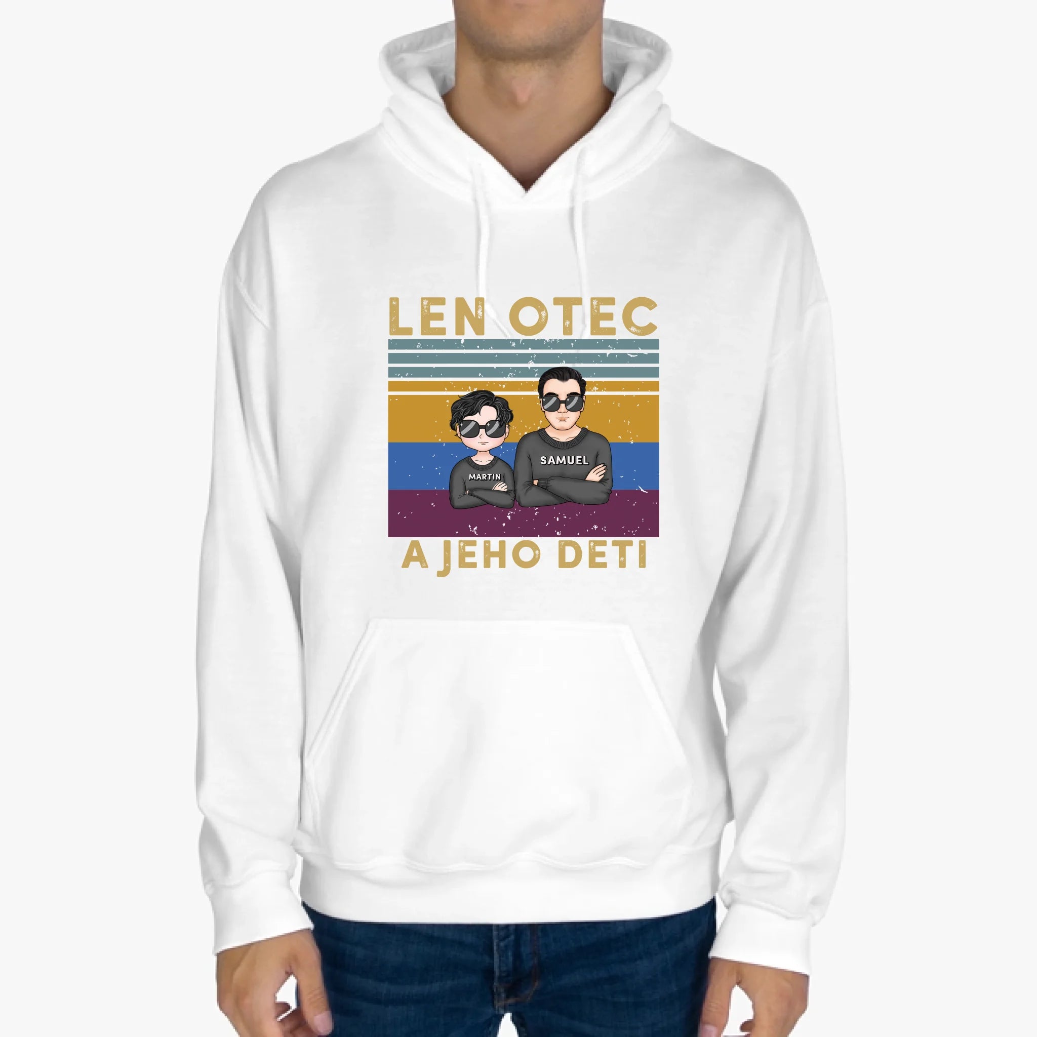 Len otec a jeho deti