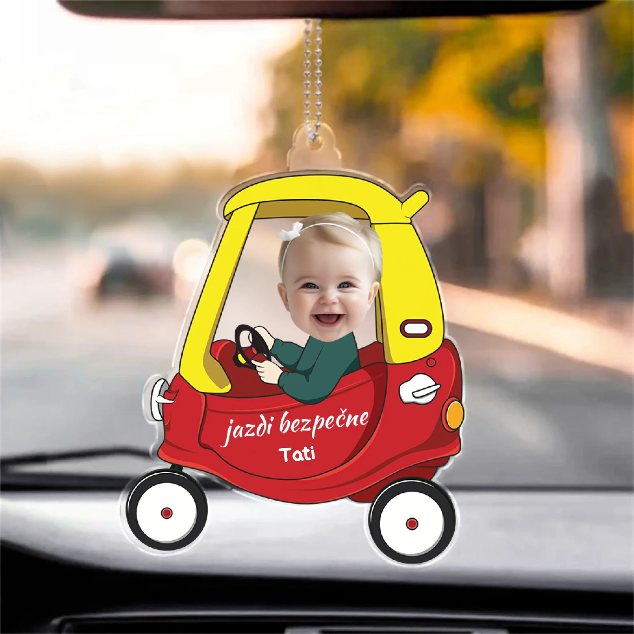 Ľúbime ťa, jazdi opatrne