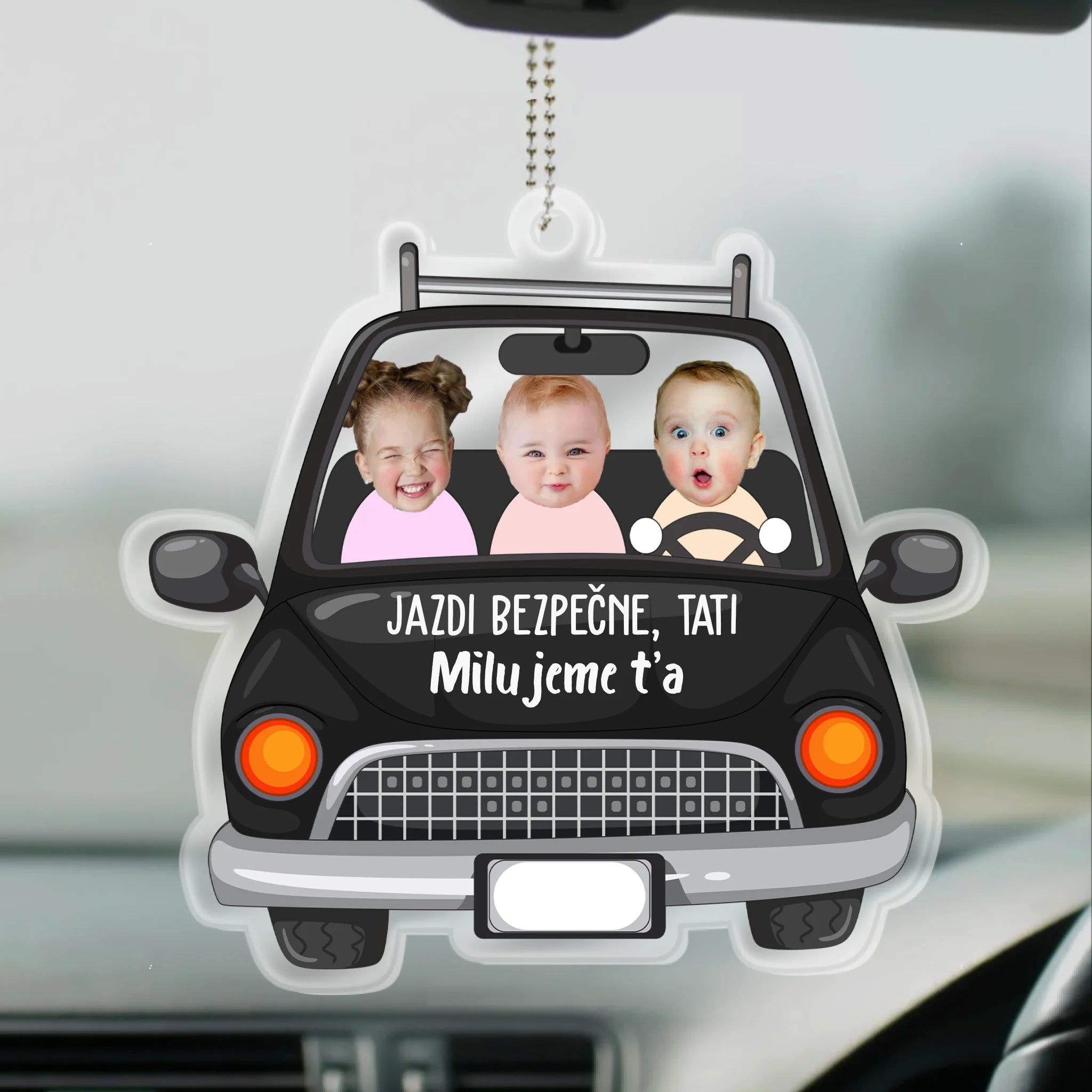 брелок машина