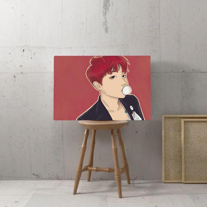 Chlapec Z Kórejskej Chlapčenskej Skupiny