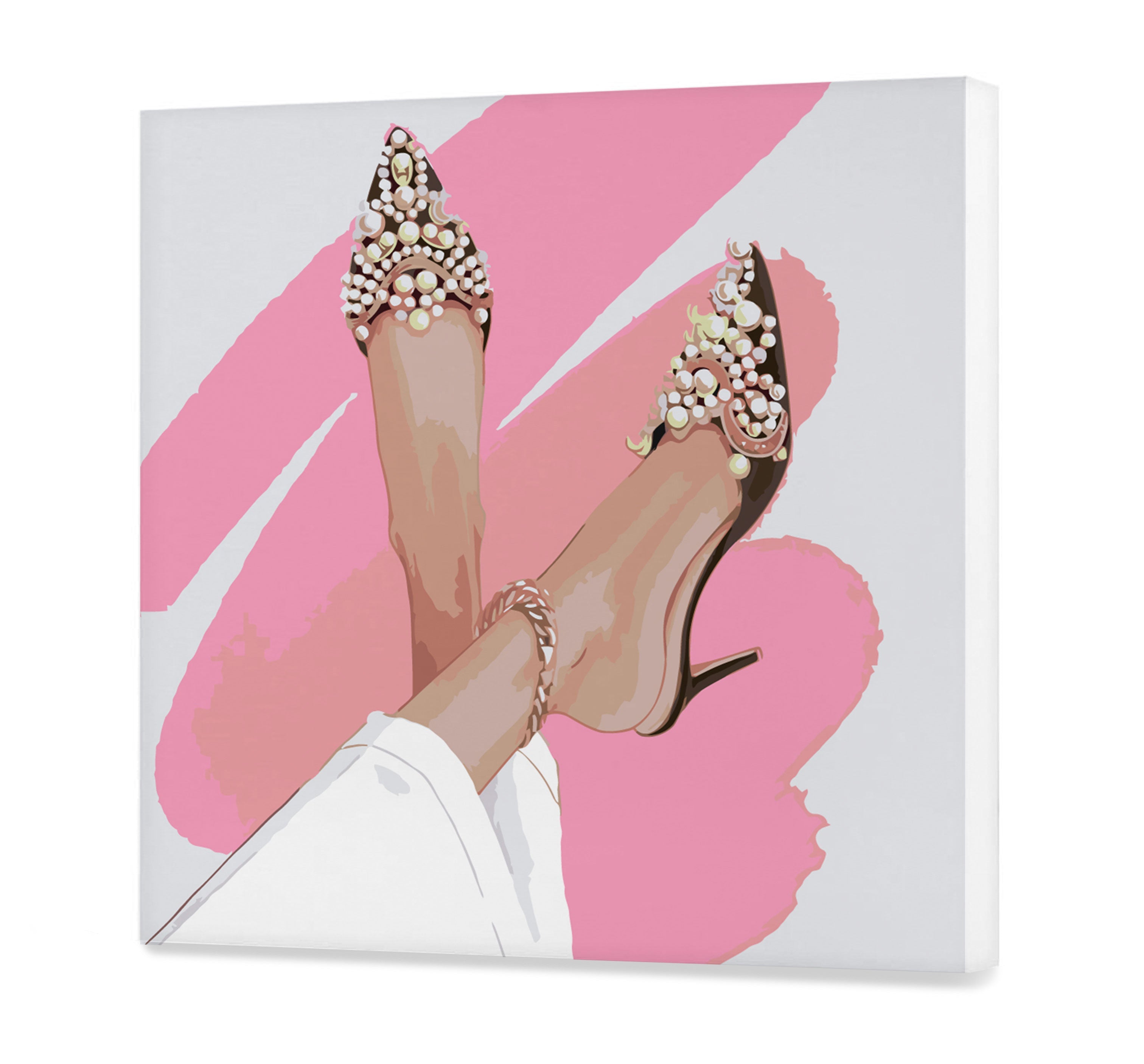 Kolíky s kryštálmi