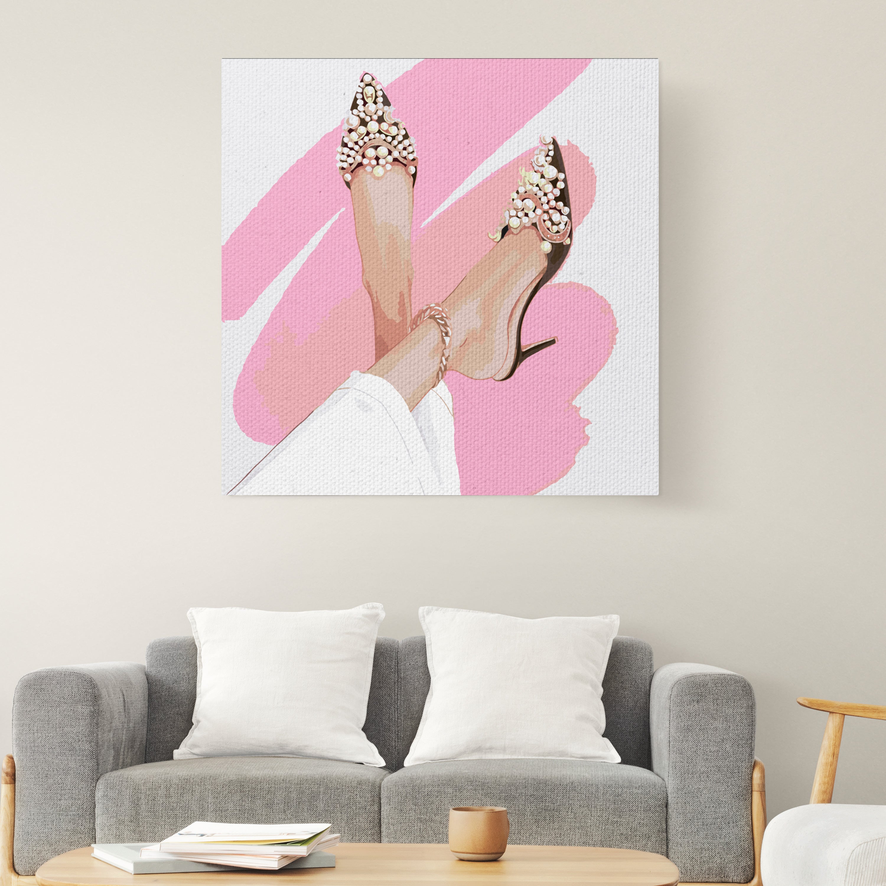 Kolíky s kryštálmi