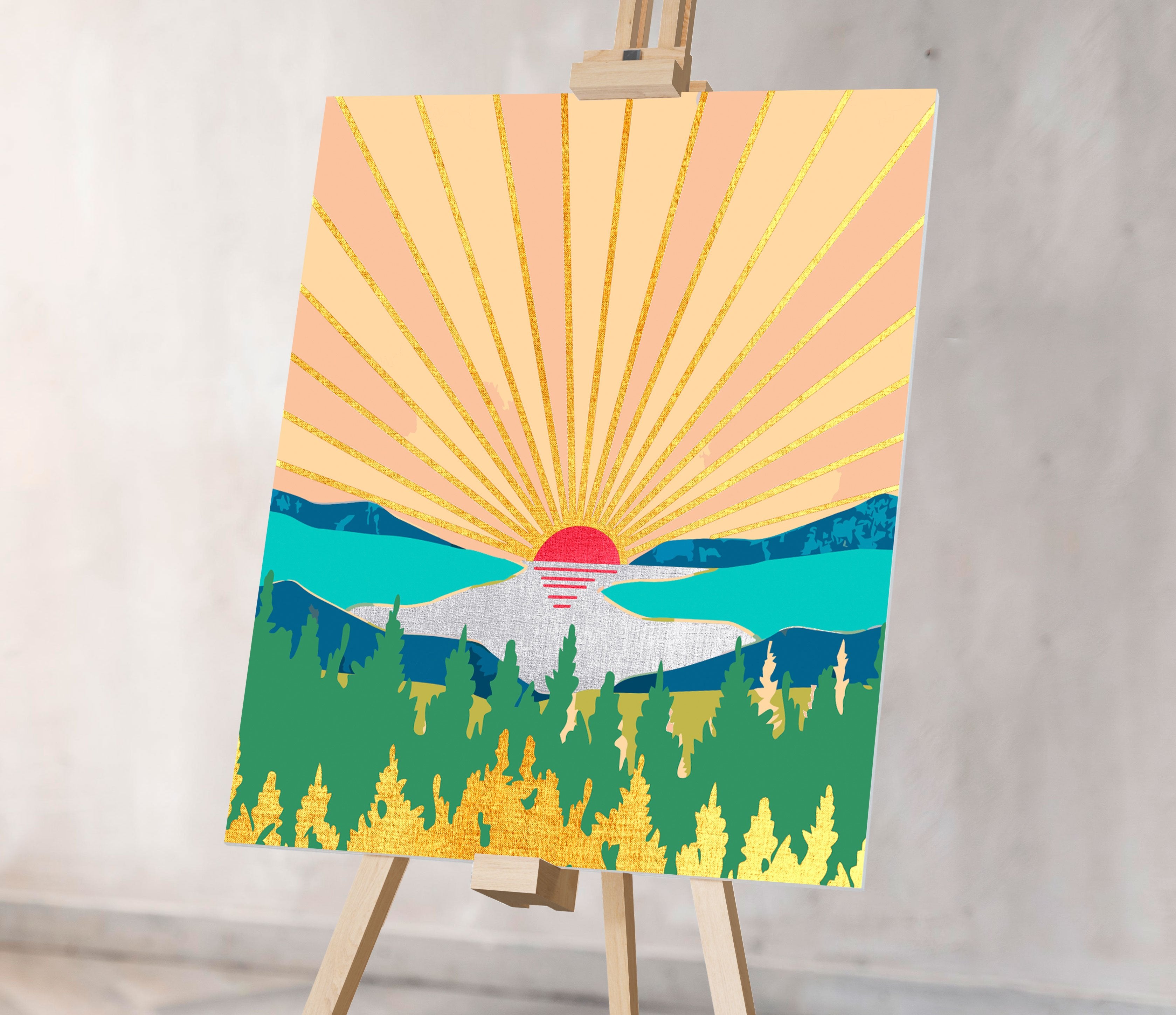 Východ slnka (CH0654)