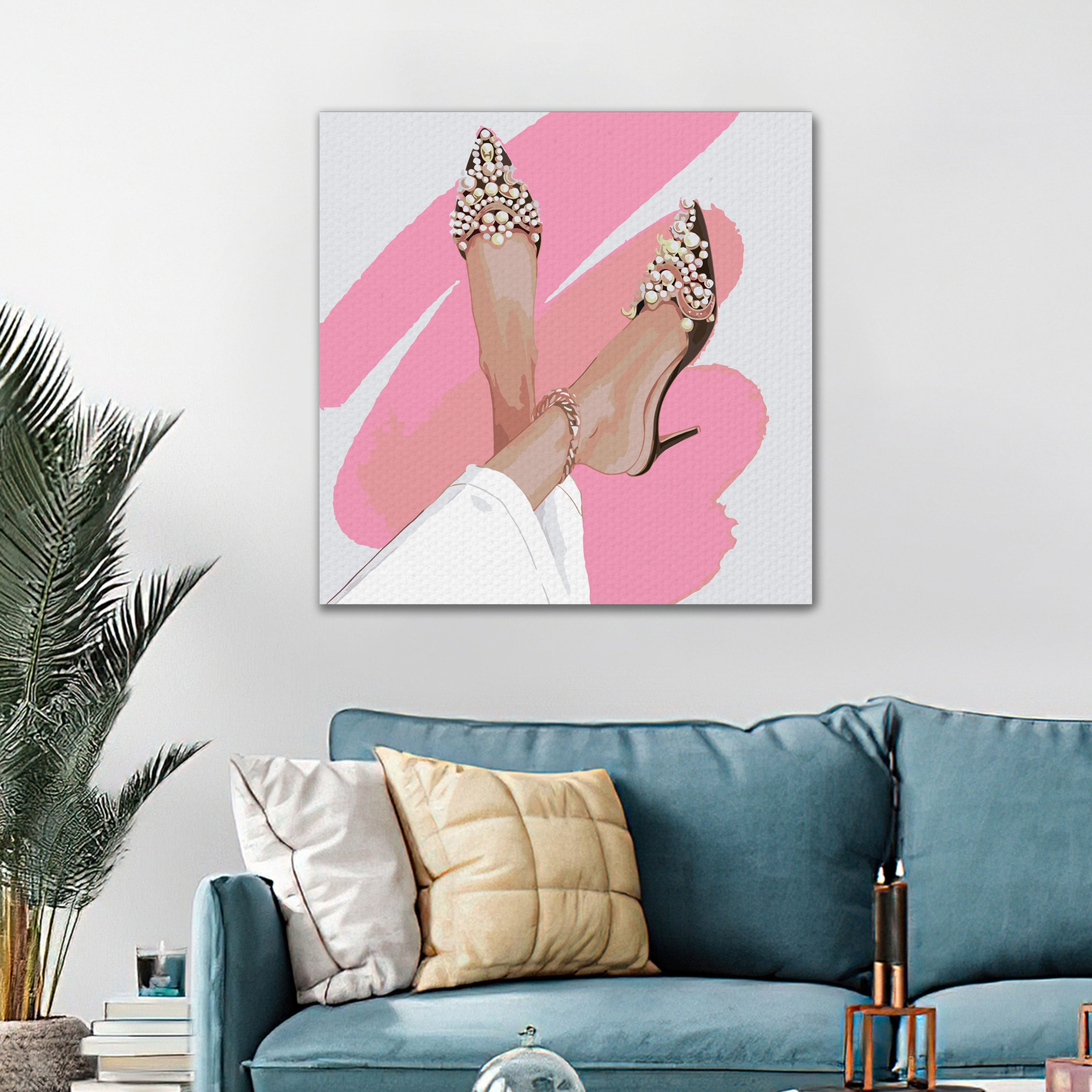 Kolíky s kryštálmi