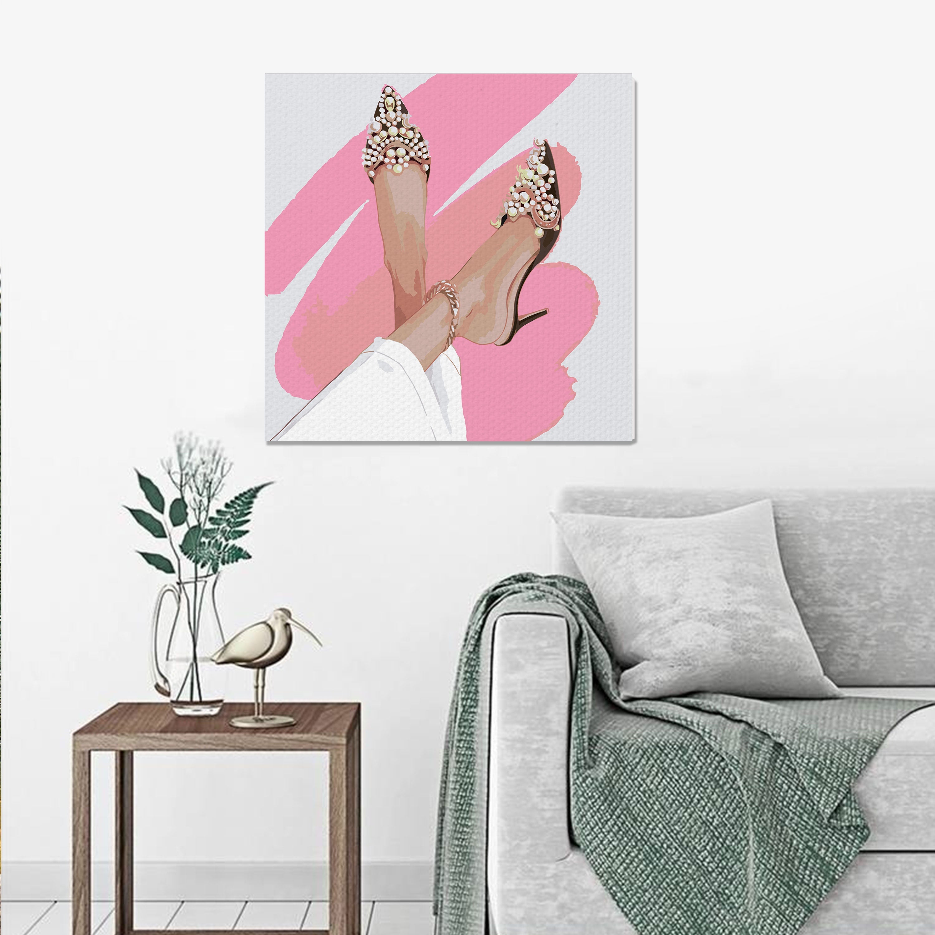 Kolíky s kryštálmi