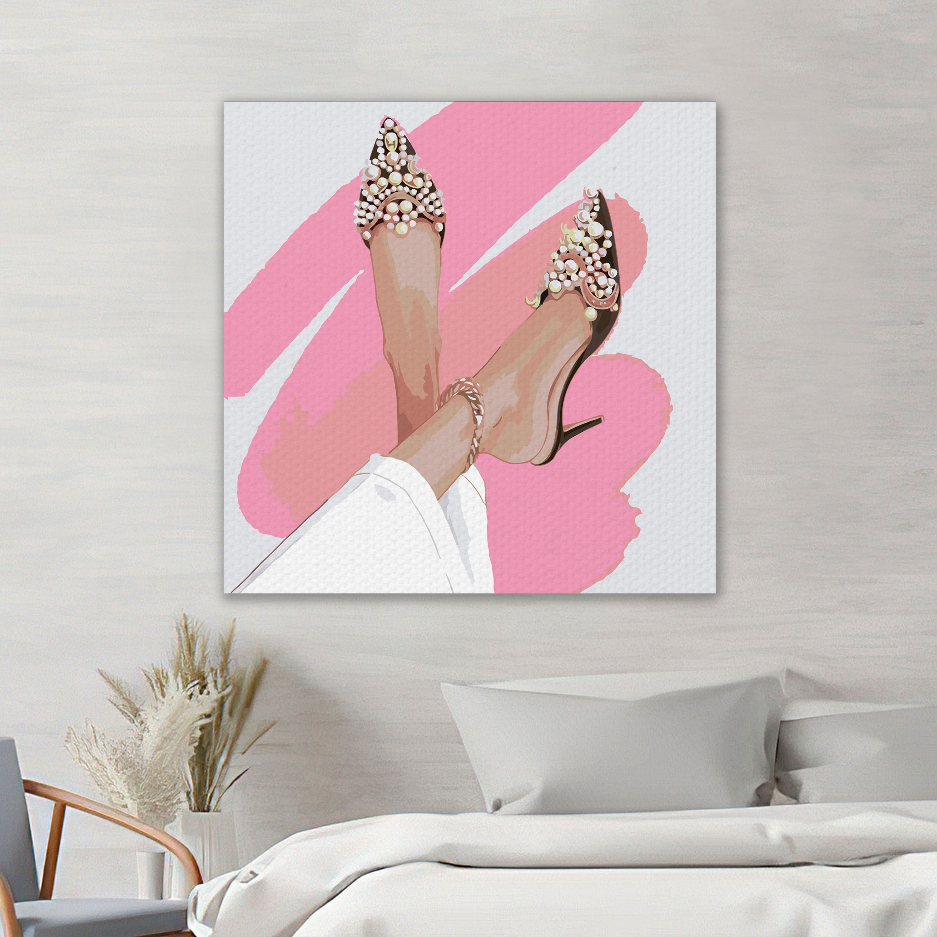 Kolíky s kryštálmi