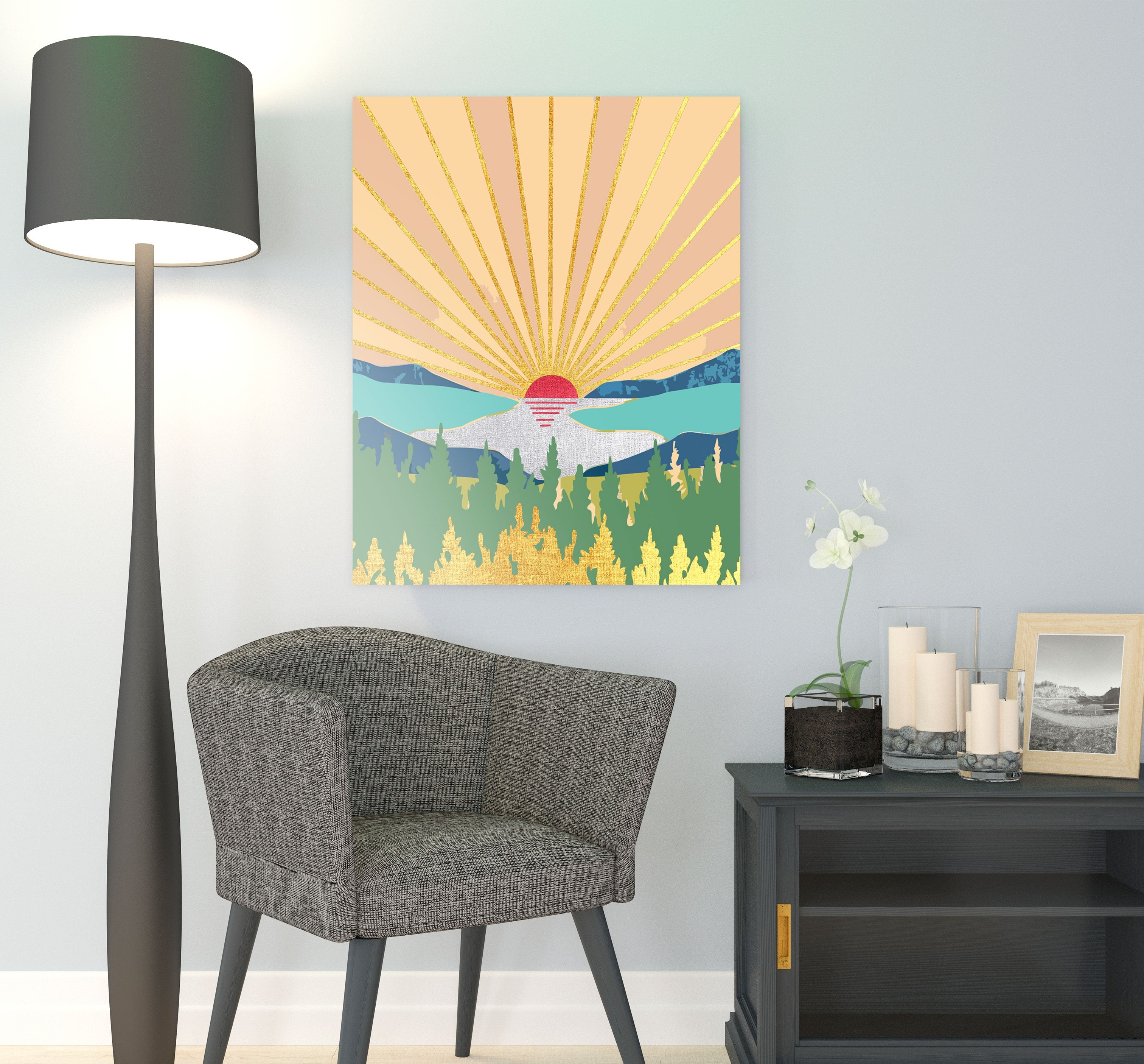 Východ slnka (CH0654)