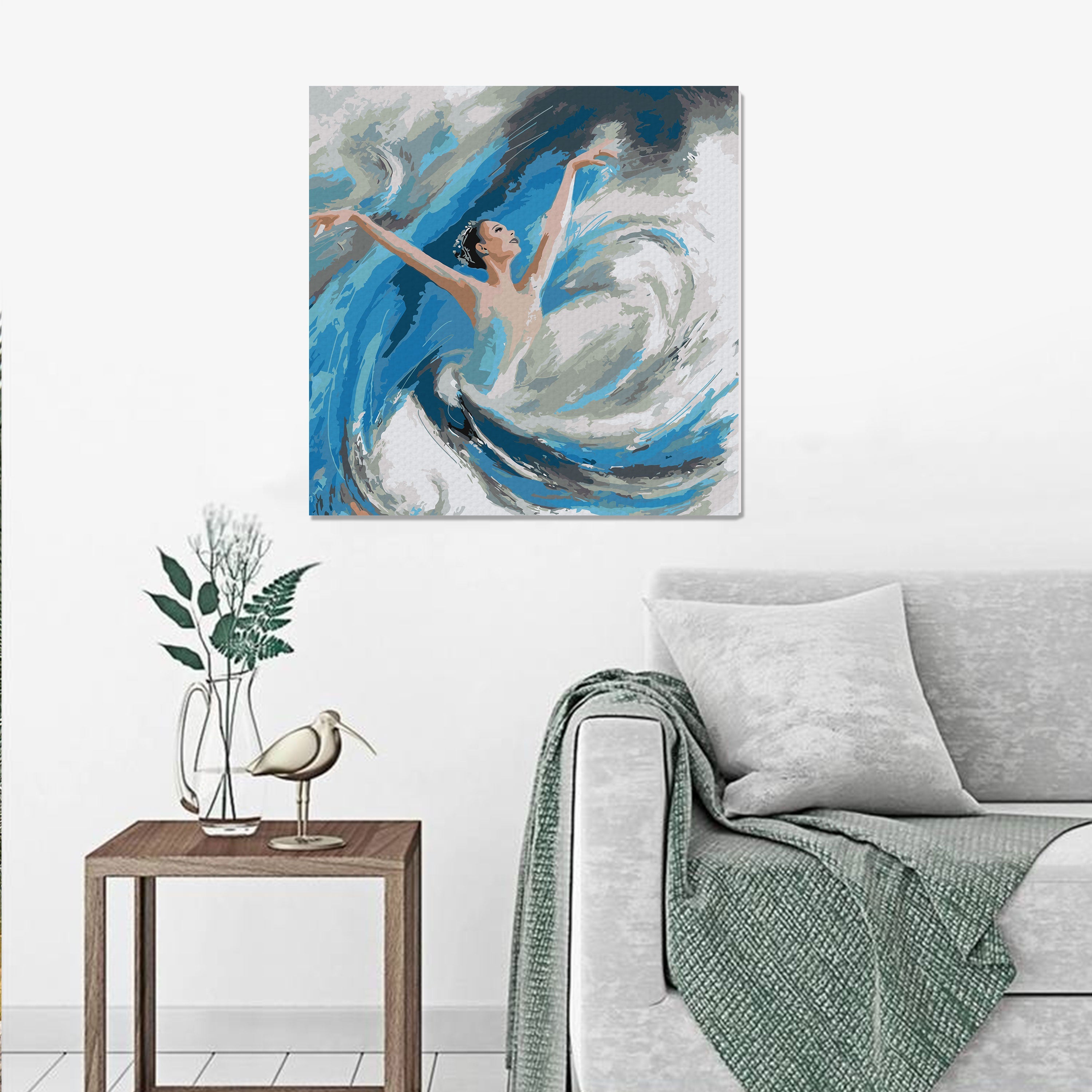 Dievča v magickom tanci