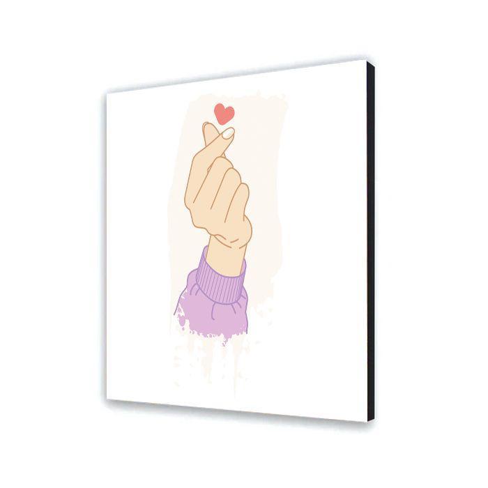 Maľovanie podľa cisel - Znamenie Srdca