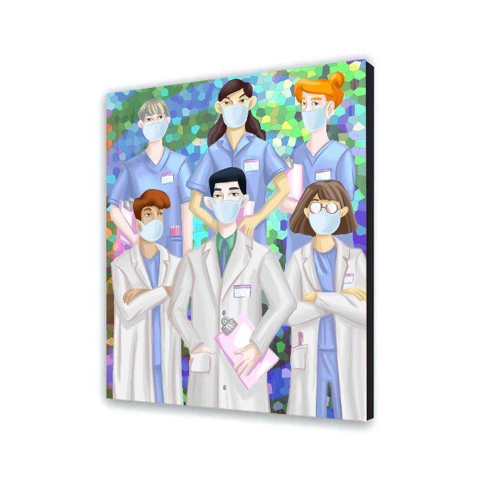 Malovanie podla cisel - Lekári