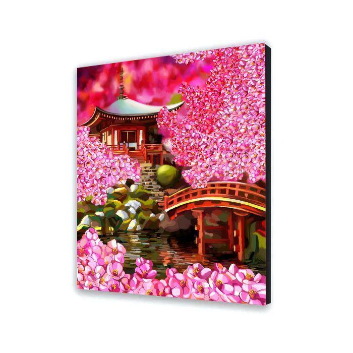 Malovanie podla cisel - Ázijská Krása