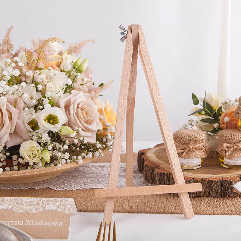 Drevený Maliarsky Stojan