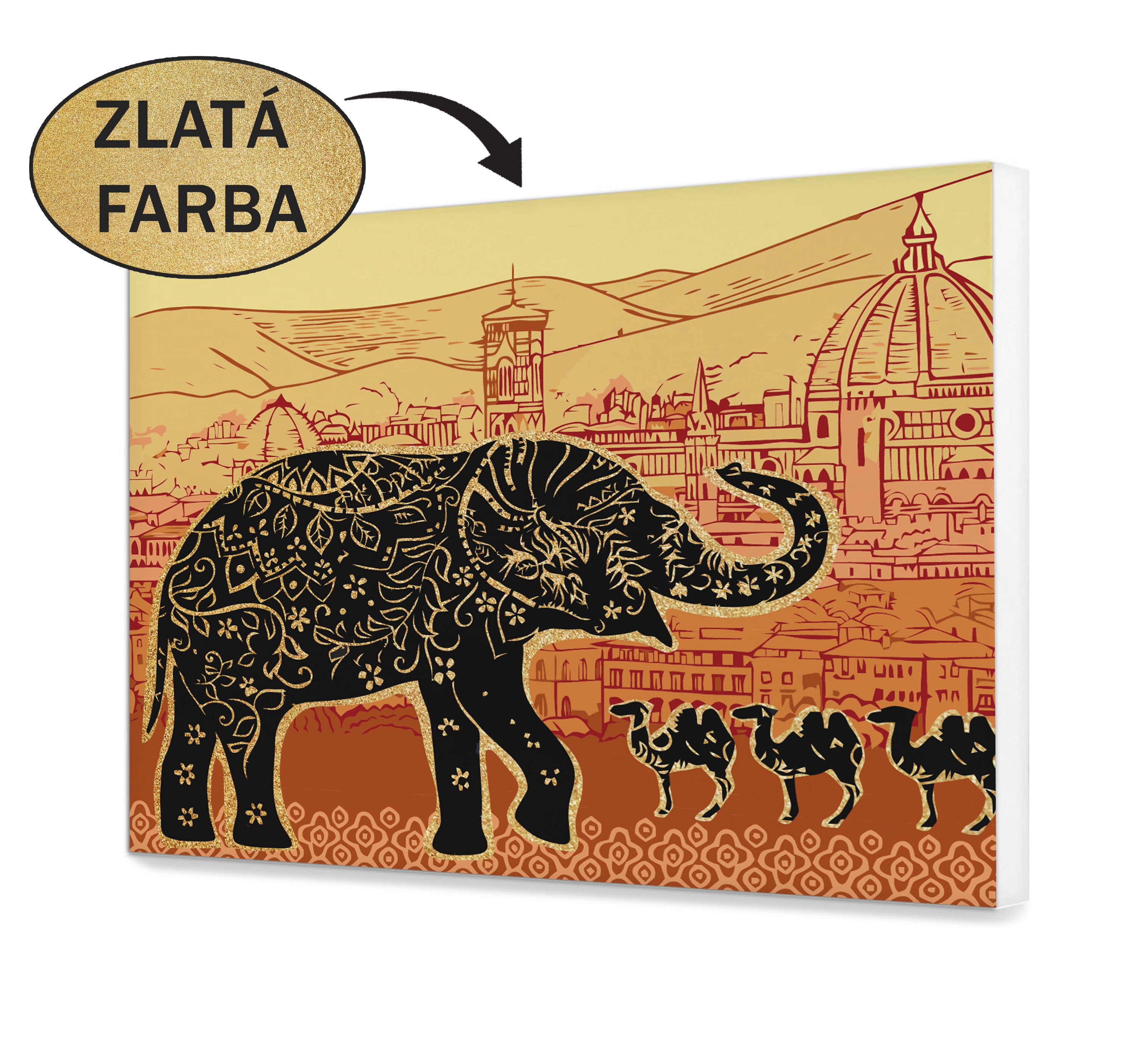 Malovanie podla cisel - Exotické zvieratá