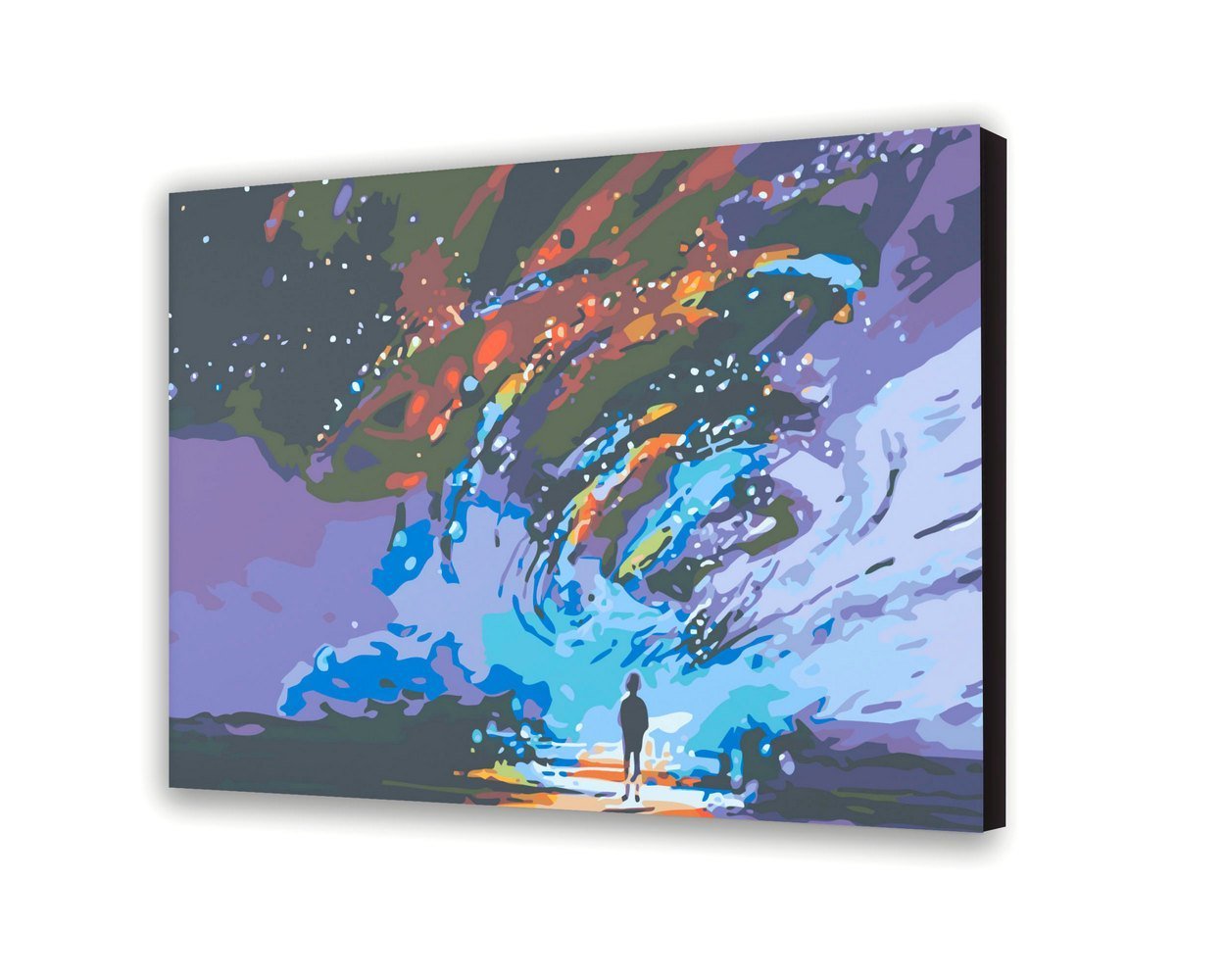 Plátno podľa čísla - Abstraktné Svetlo