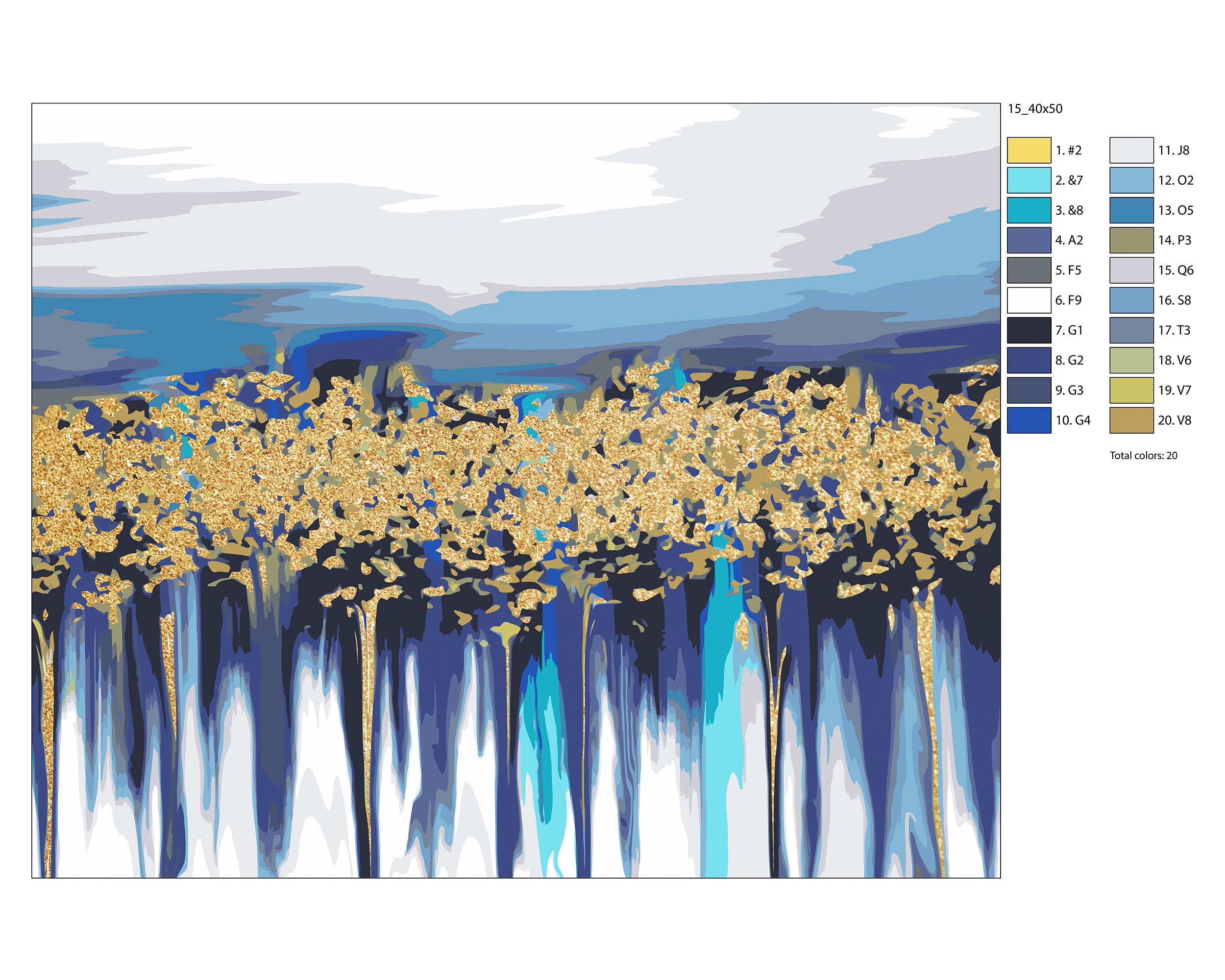 Zlatý kvet (PC0447)