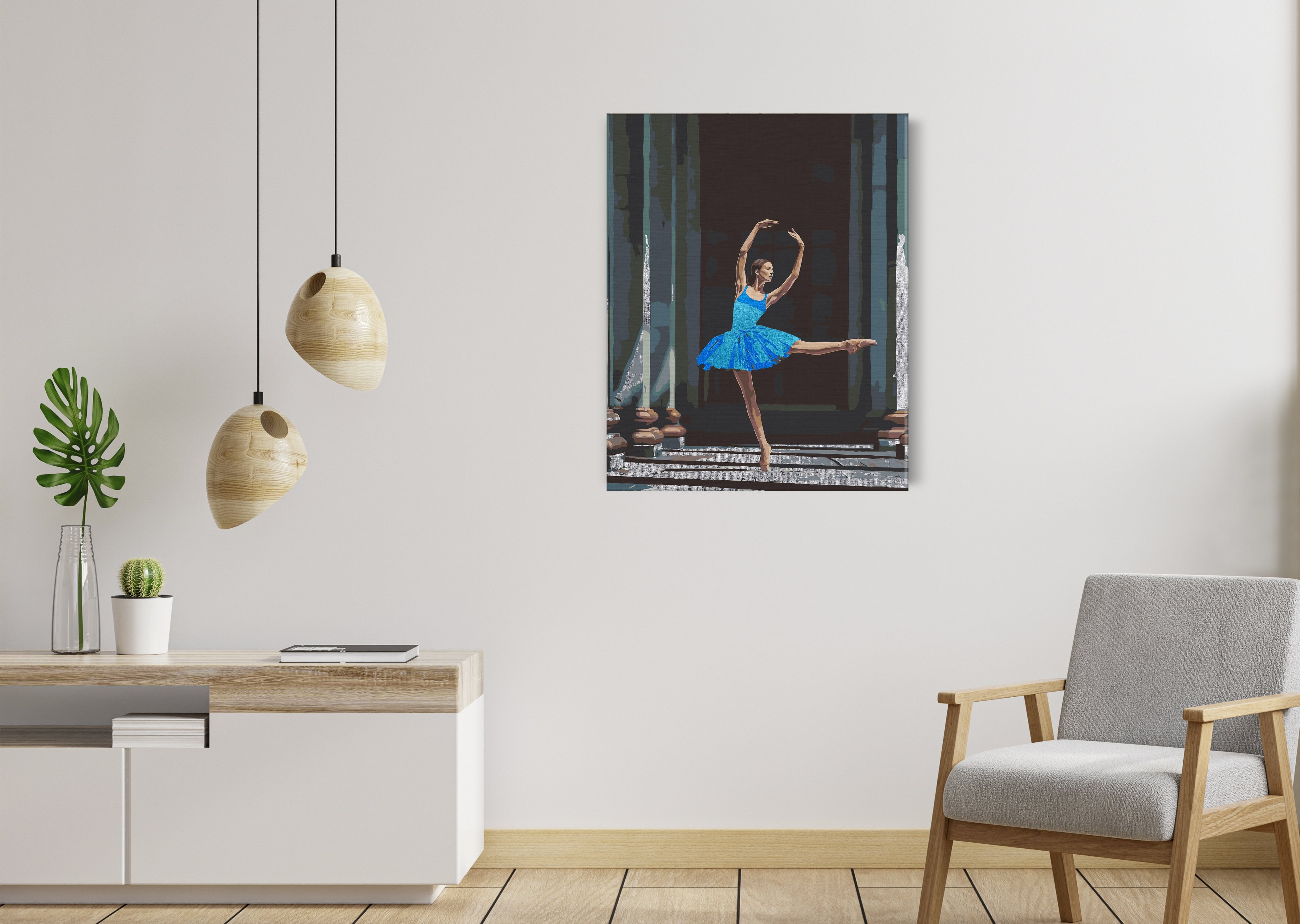 Baletka v Modrých Šatách (CH0668)