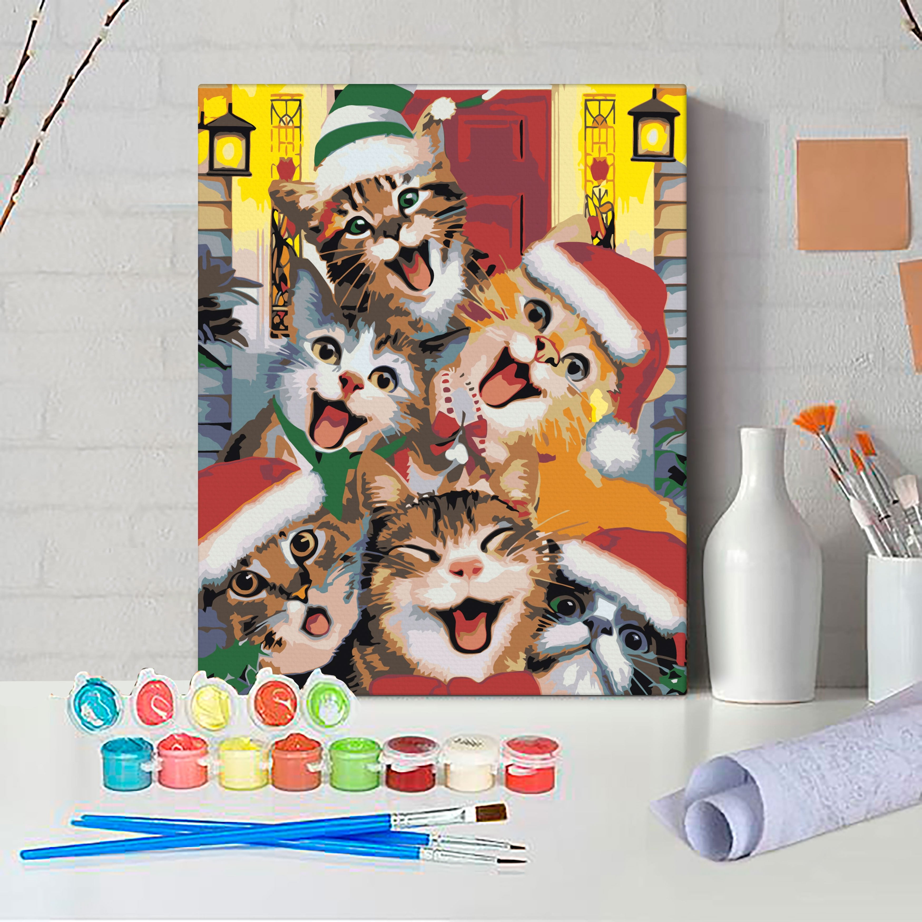 Vianočné mačky (PN0245)