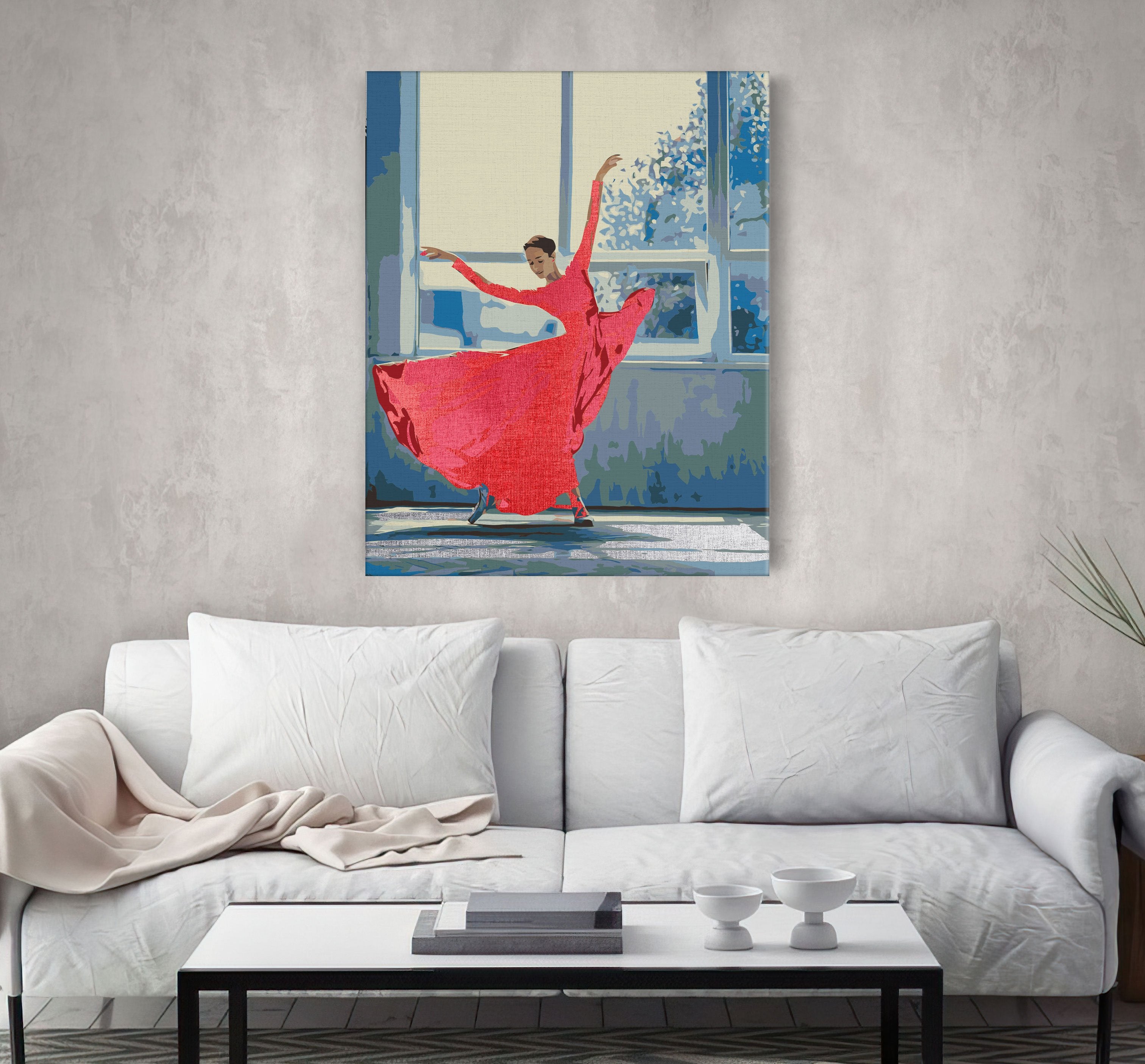 Tanec Červených Šiat (CH0671)