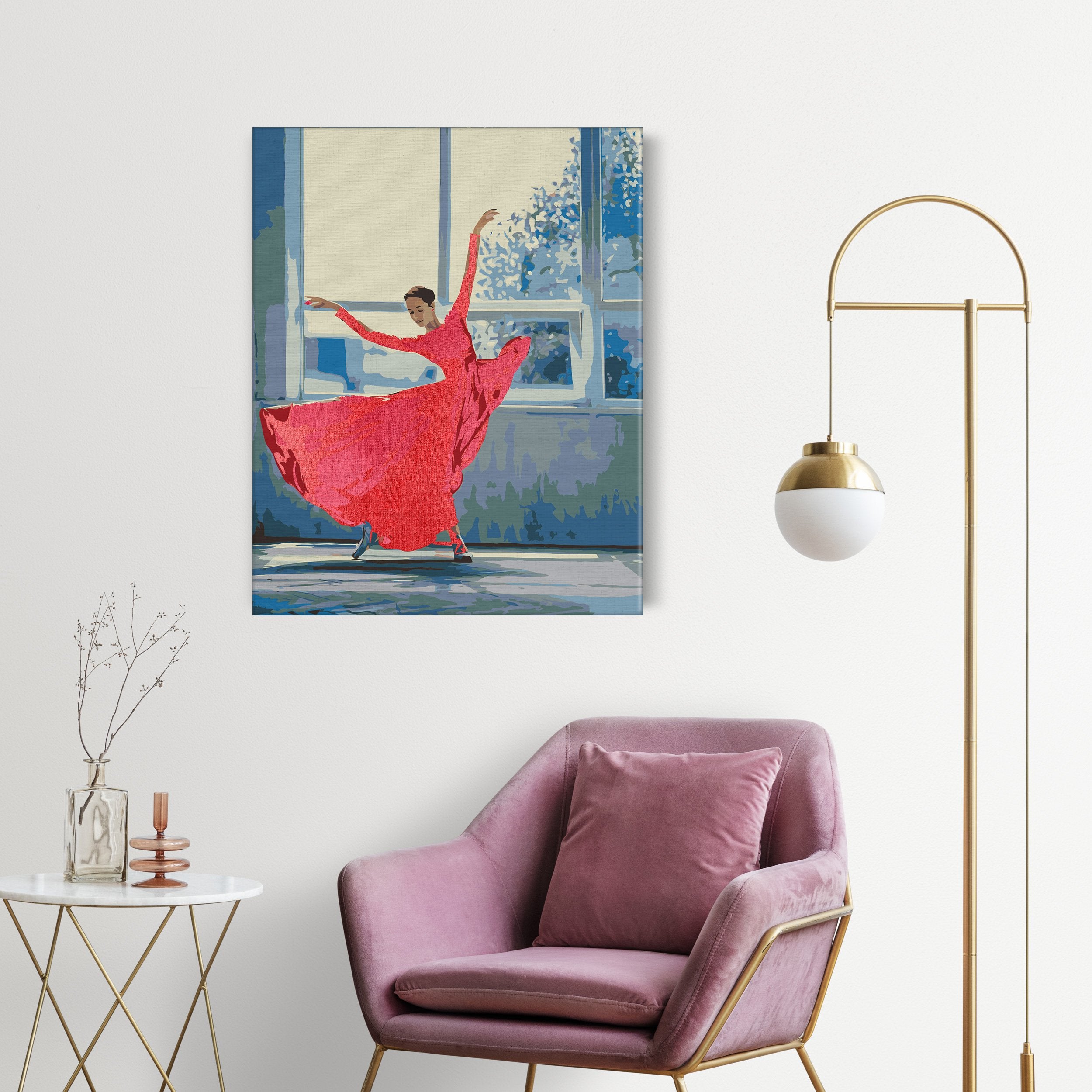 Tanec Červených Šiat (CH0671)