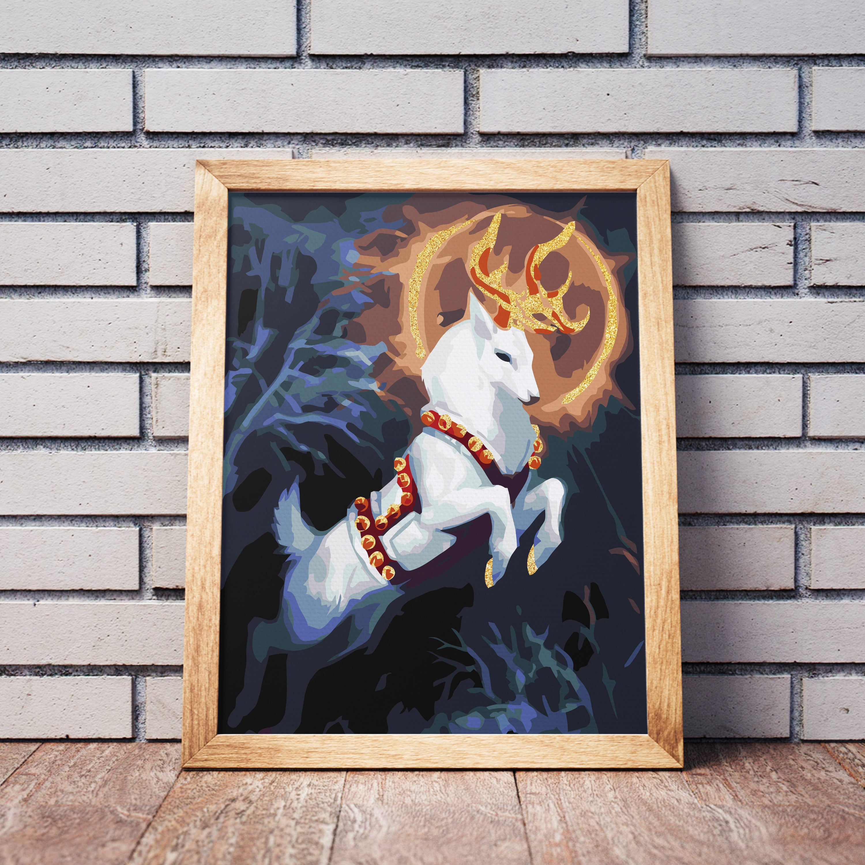 Čarovný jeleň (NK0420)