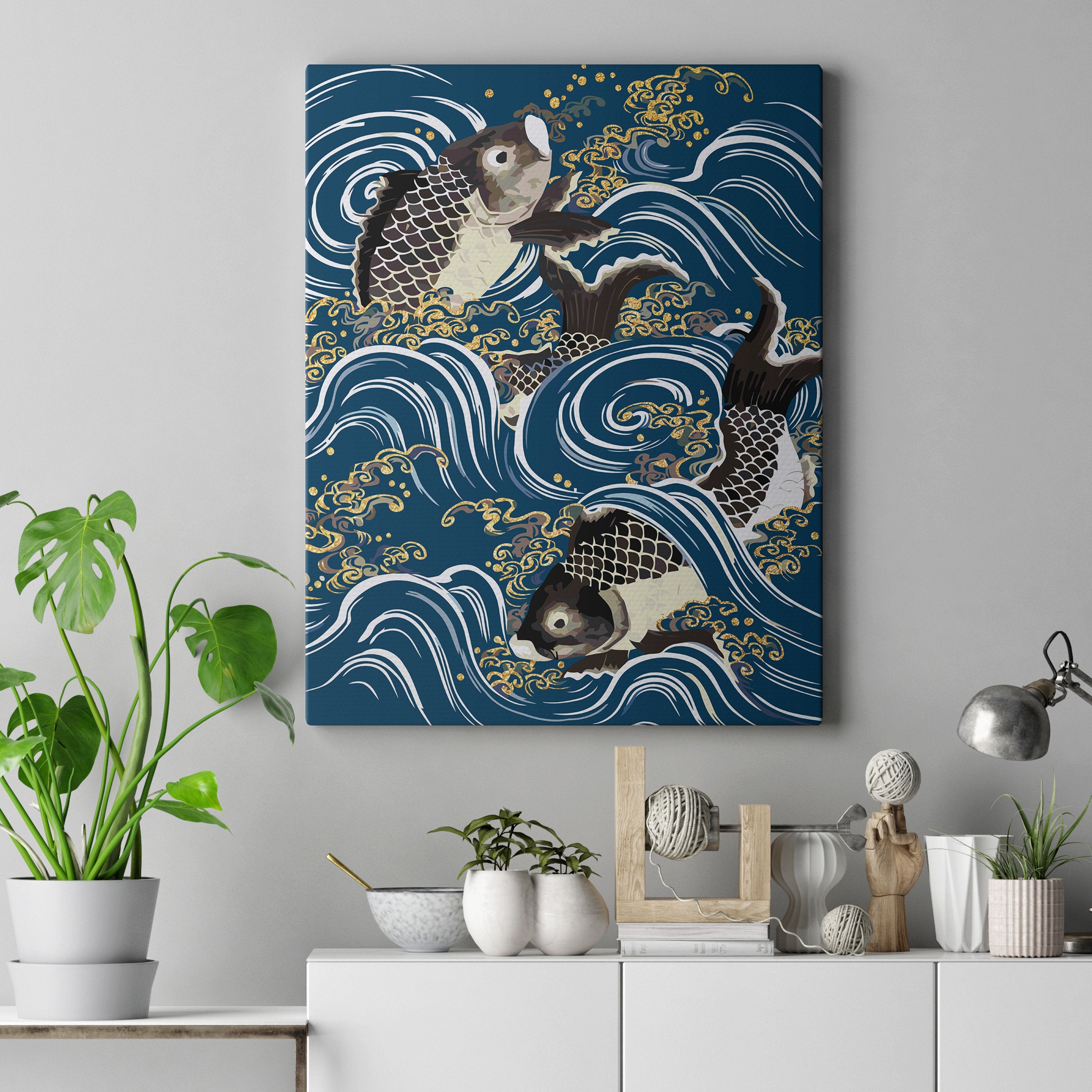 Strieborná ryba (NK0414)