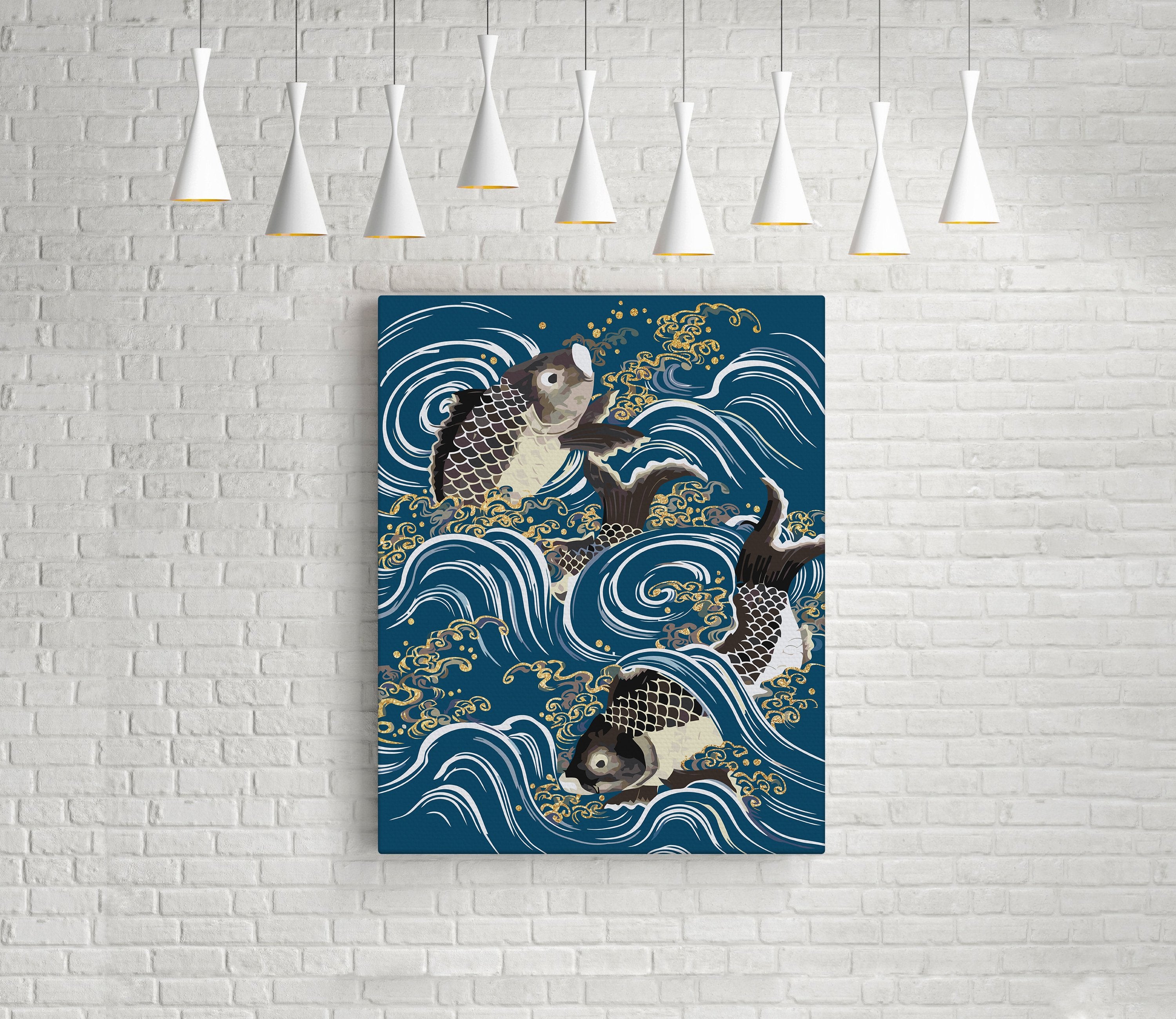 Strieborná ryba (NK0414)