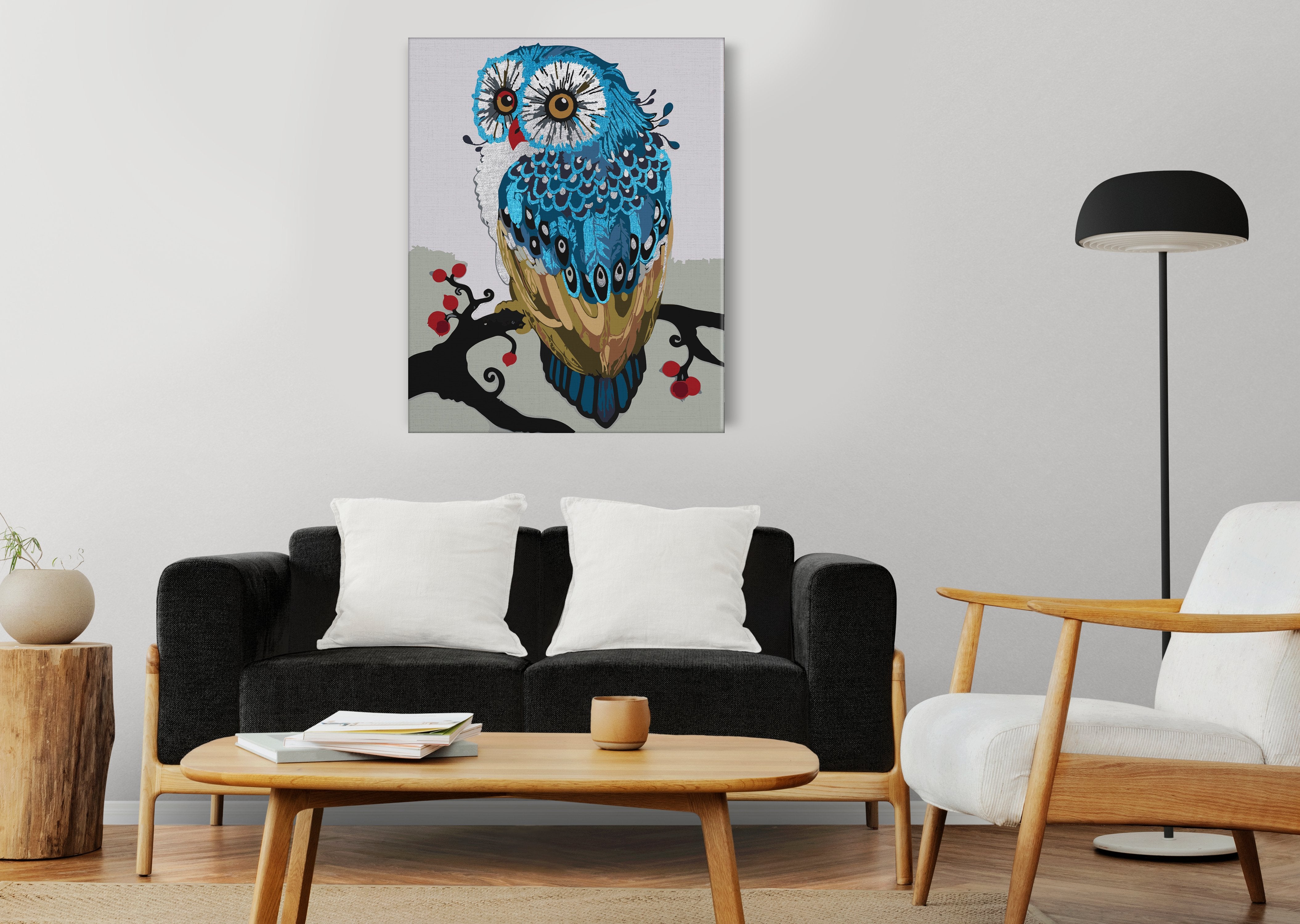 Sova Lesklé Prvky (CH0673)