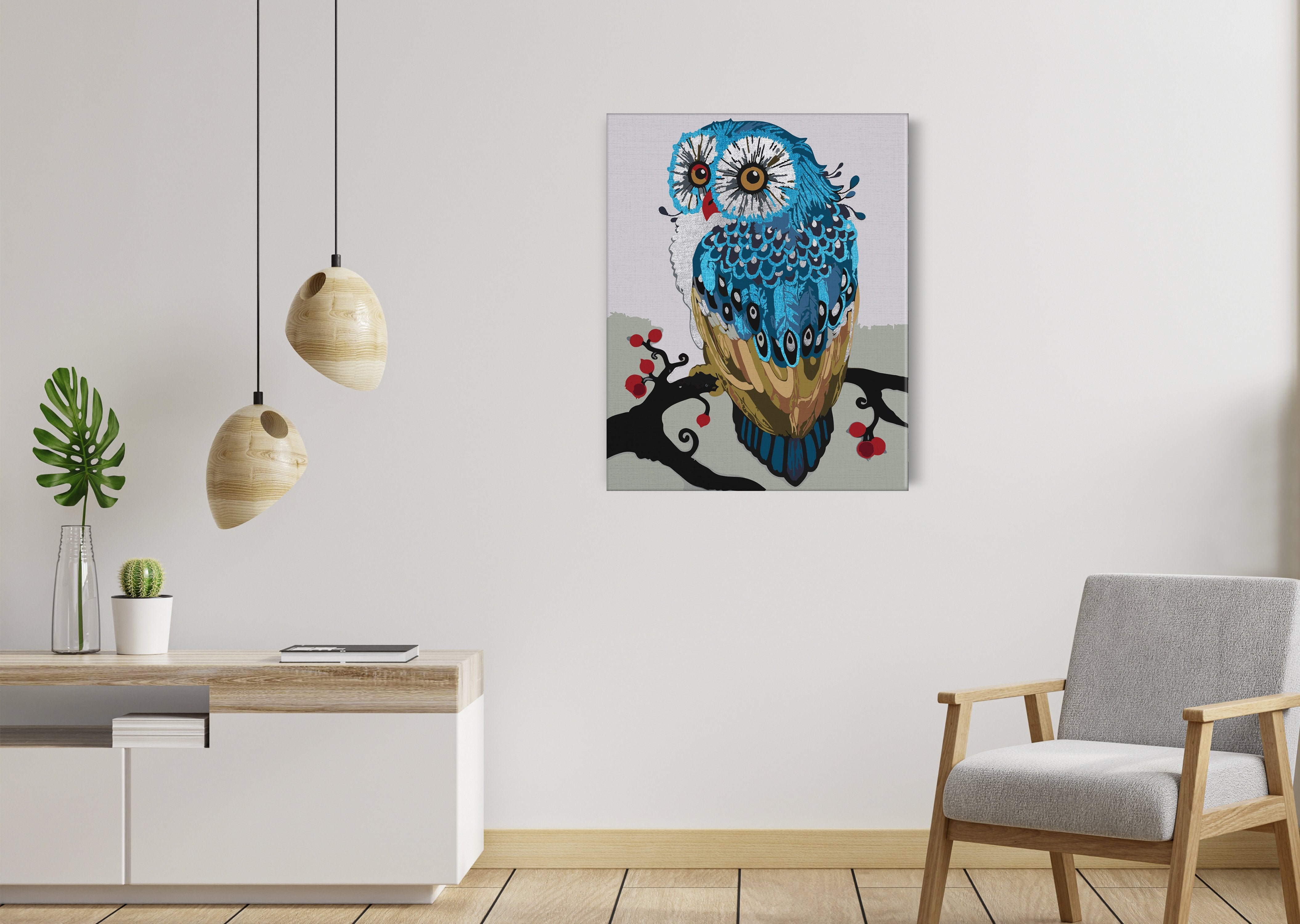 Sova Lesklé Prvky (CH0673)