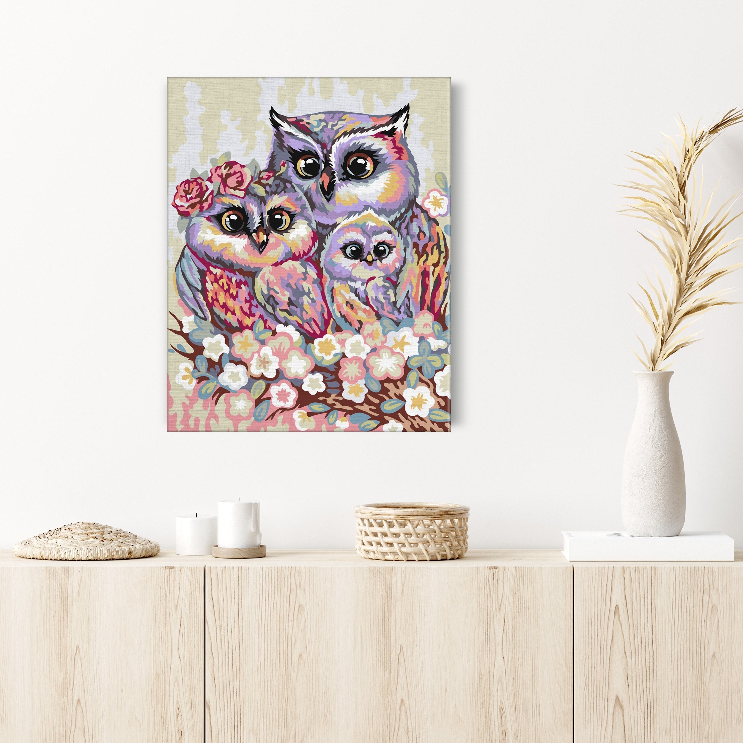 Soví rodinka (CH0690)