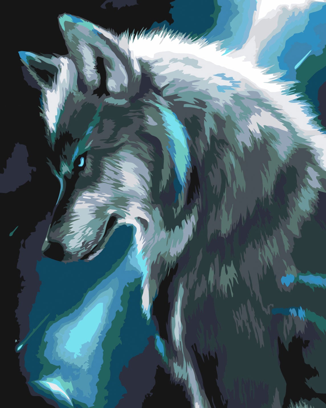 Polnočný vlk (CH0760)