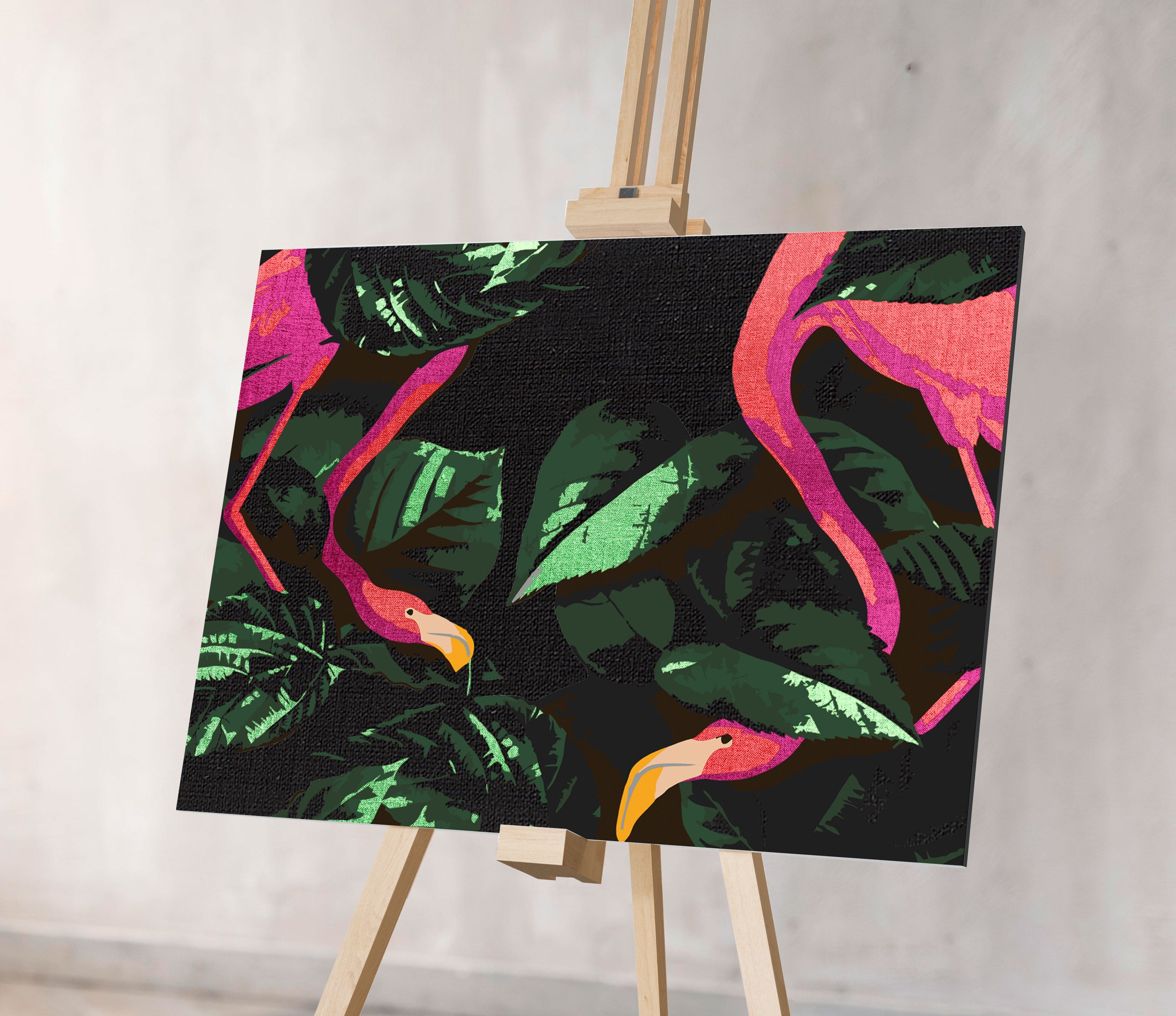 Ružový Plameniak (GA0488)