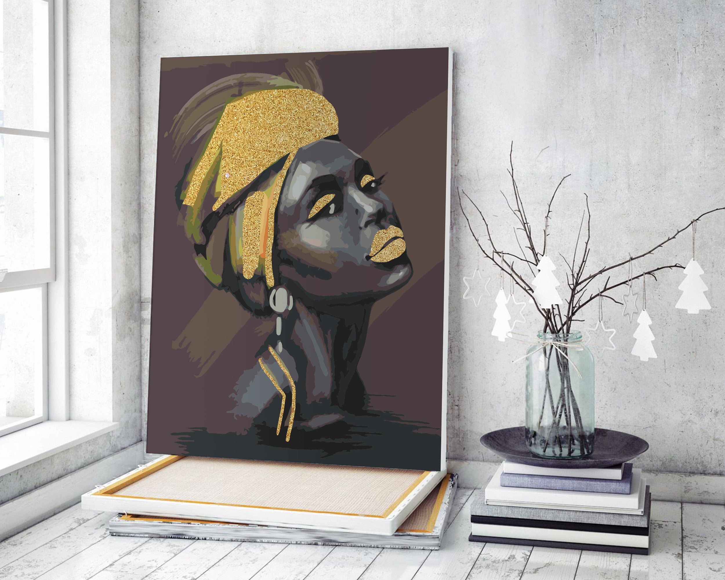 Dievča so zlatými perami (CH0649)